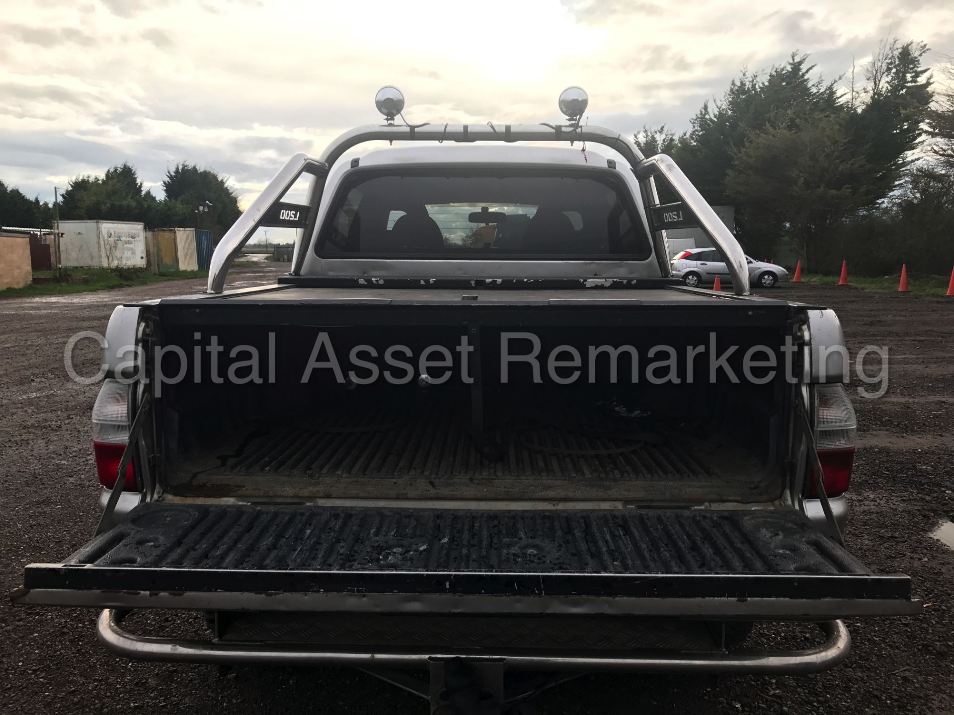 (On Sale) MITSUBISHI L200 'WARRIOR' (2004 MODEL) 'DOUBLE CAB PICK-UP - LWB - AIR CON' (NO VAT) - Image 13 of 24