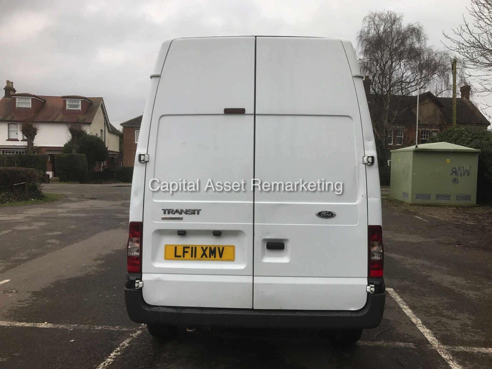 FORD TRANSIT T350L 2.4TDCI LONG WHEEL BASE / HIGH TOP - 1 PREVIOUS OWNER - LOOK - NO VAT!!!! - Image 7 of 14