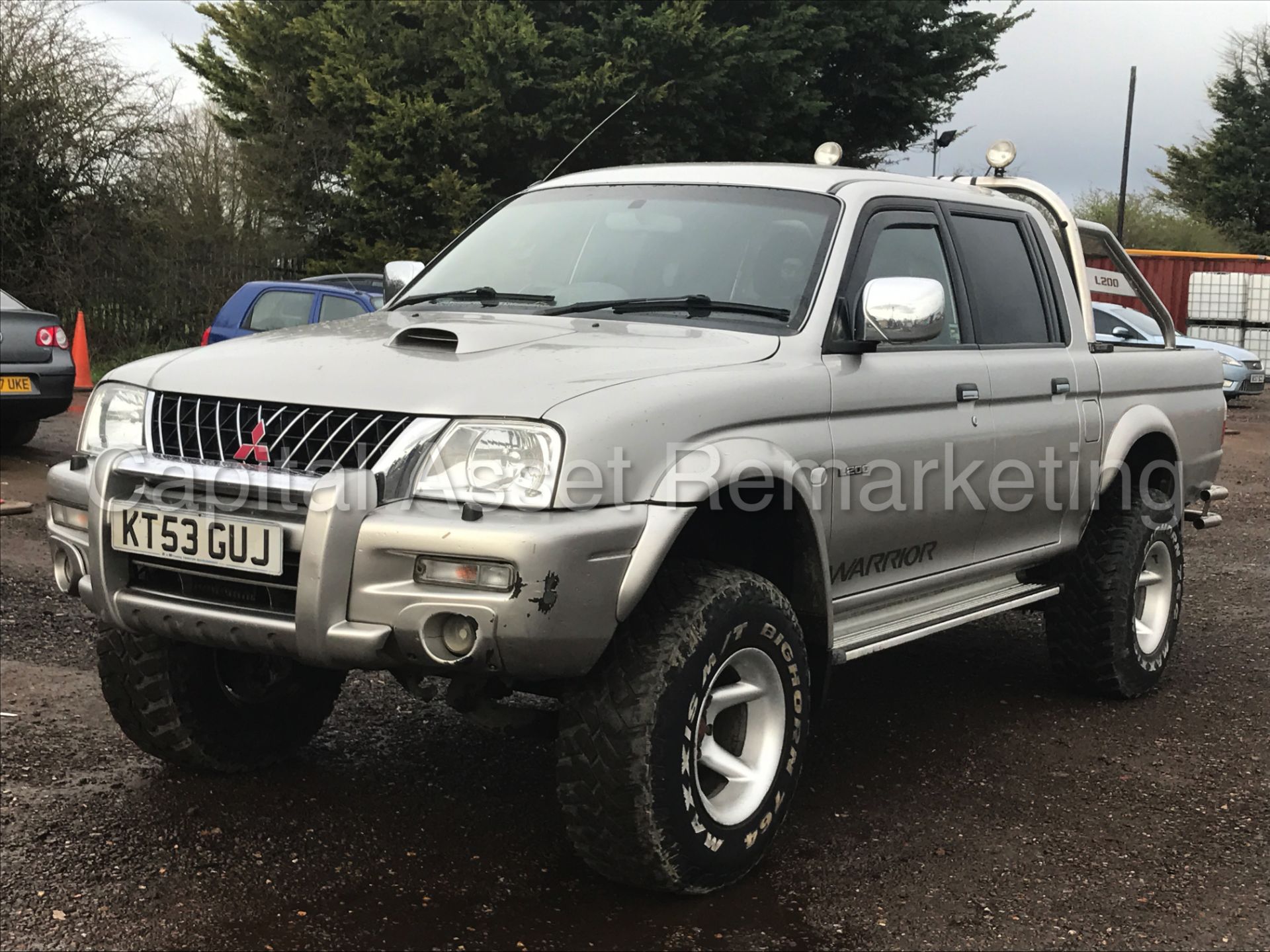 (On Sale) MITSUBISHI L200 'WARRIOR' (2004 MODEL) 'DOUBLE CAB PICK-UP - LWB - AIR CON' (NO VAT) - Image 4 of 24