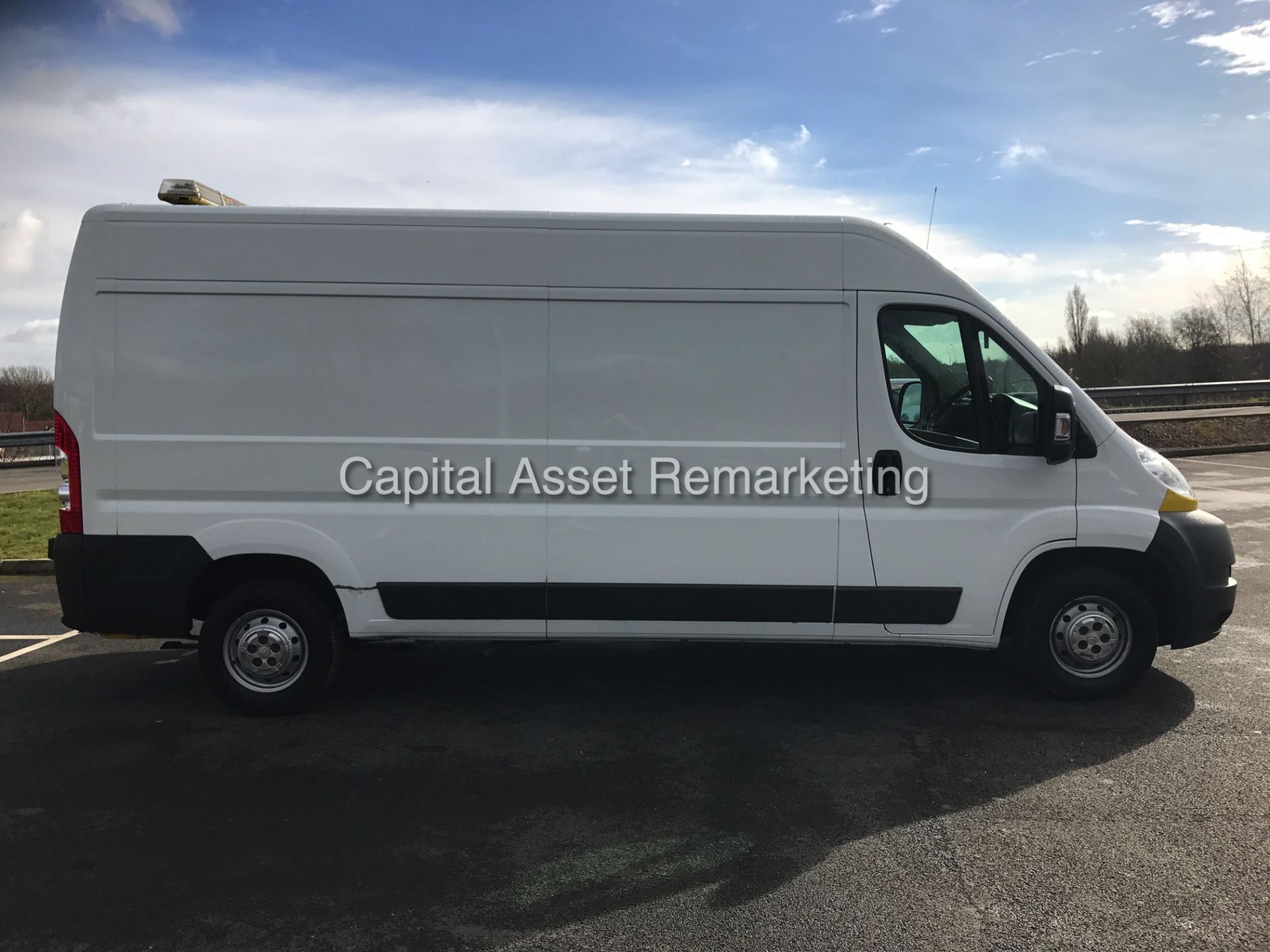 CITROEN RELAY 2.2HDI "ENTERPRISE" LONG WHEEL BASE - 1 OWNER - 63 REG - AIR CON - MASSIVE SPEC - LOOK - Image 6 of 15