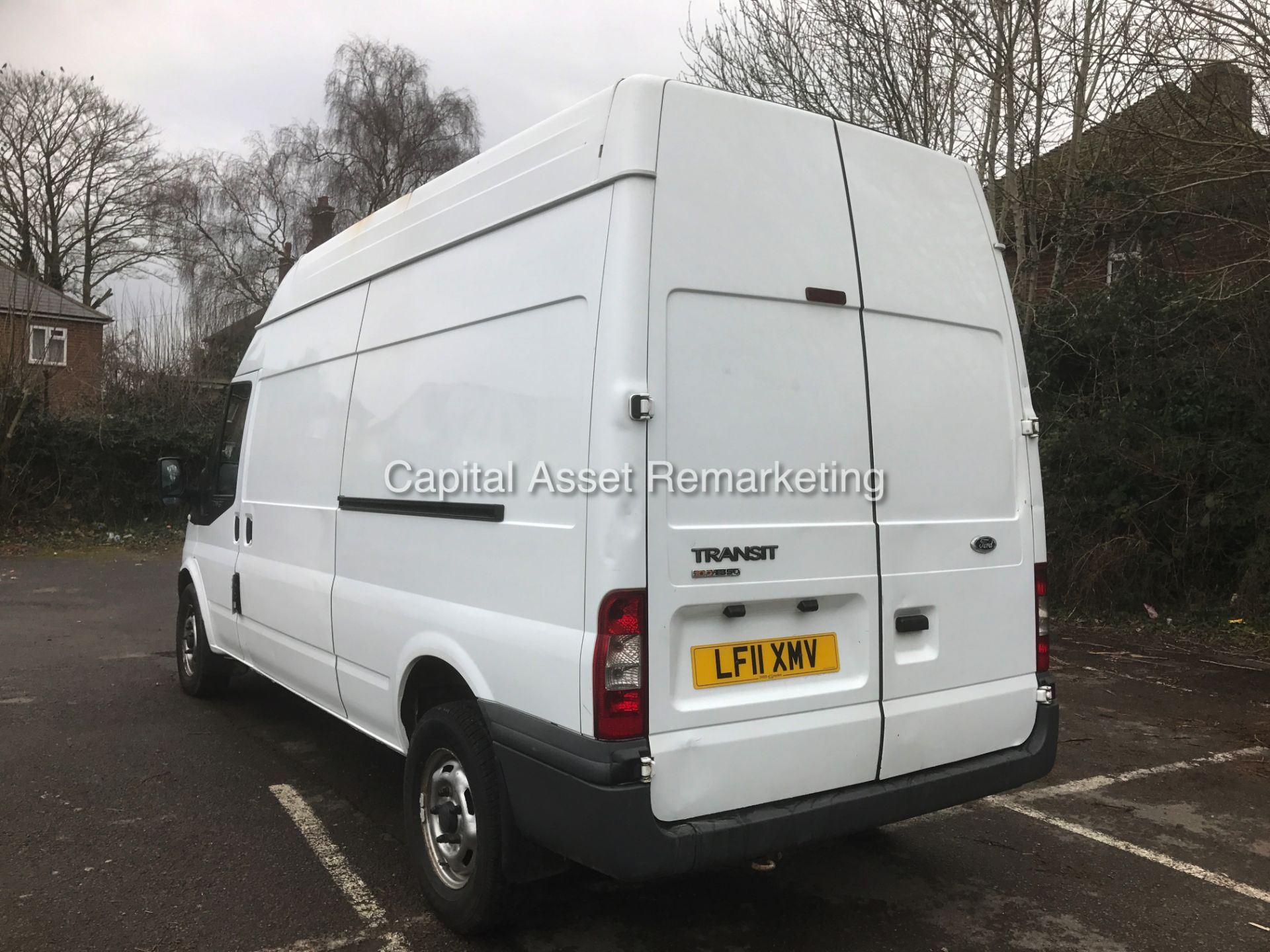 FORD TRANSIT T350L 2.4TDCI LONG WHEEL BASE / HIGH TOP - 1 PREVIOUS OWNER - LOOK - NO VAT!!!! - Image 8 of 14