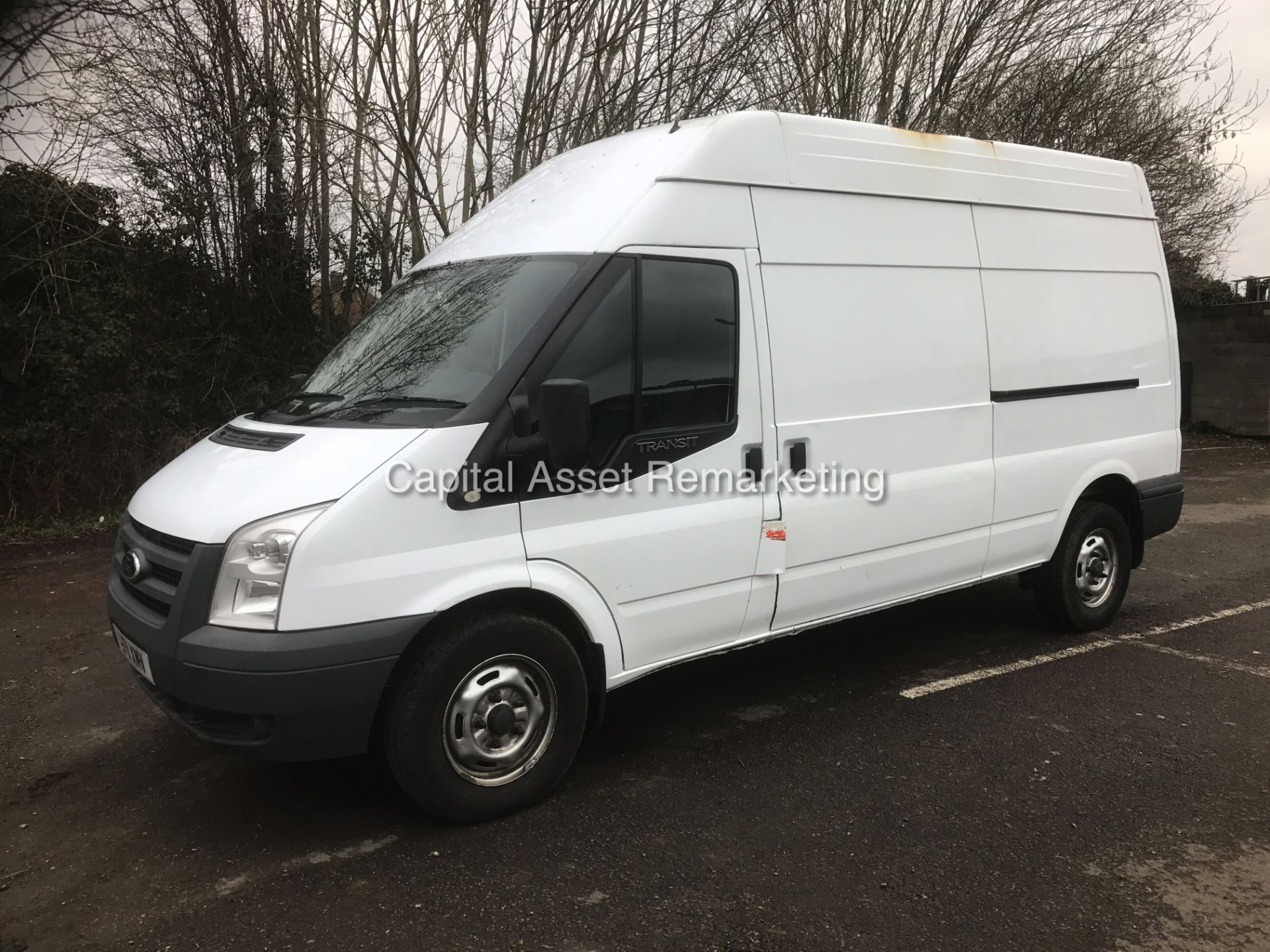 FORD TRANSIT T350L 2.4TDCI LONG WHEEL BASE / HIGH TOP - 1 PREVIOUS OWNER - LOOK - NO VAT!!!!