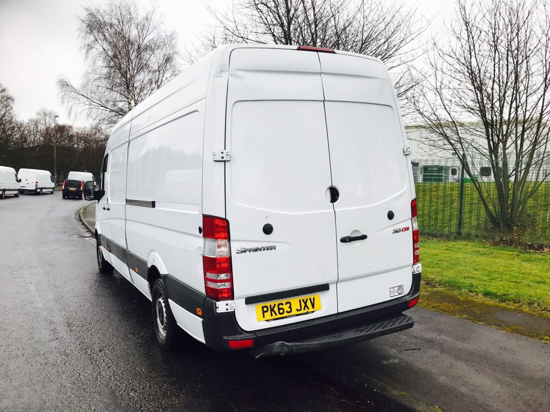 MERCEDES SPRINTER 313CDI LONG WHEEL BASE HIGH ROOF - 63 REG - ONLY 55K MILES - 1 OWNER - LOOK!!!! - Image 5 of 11