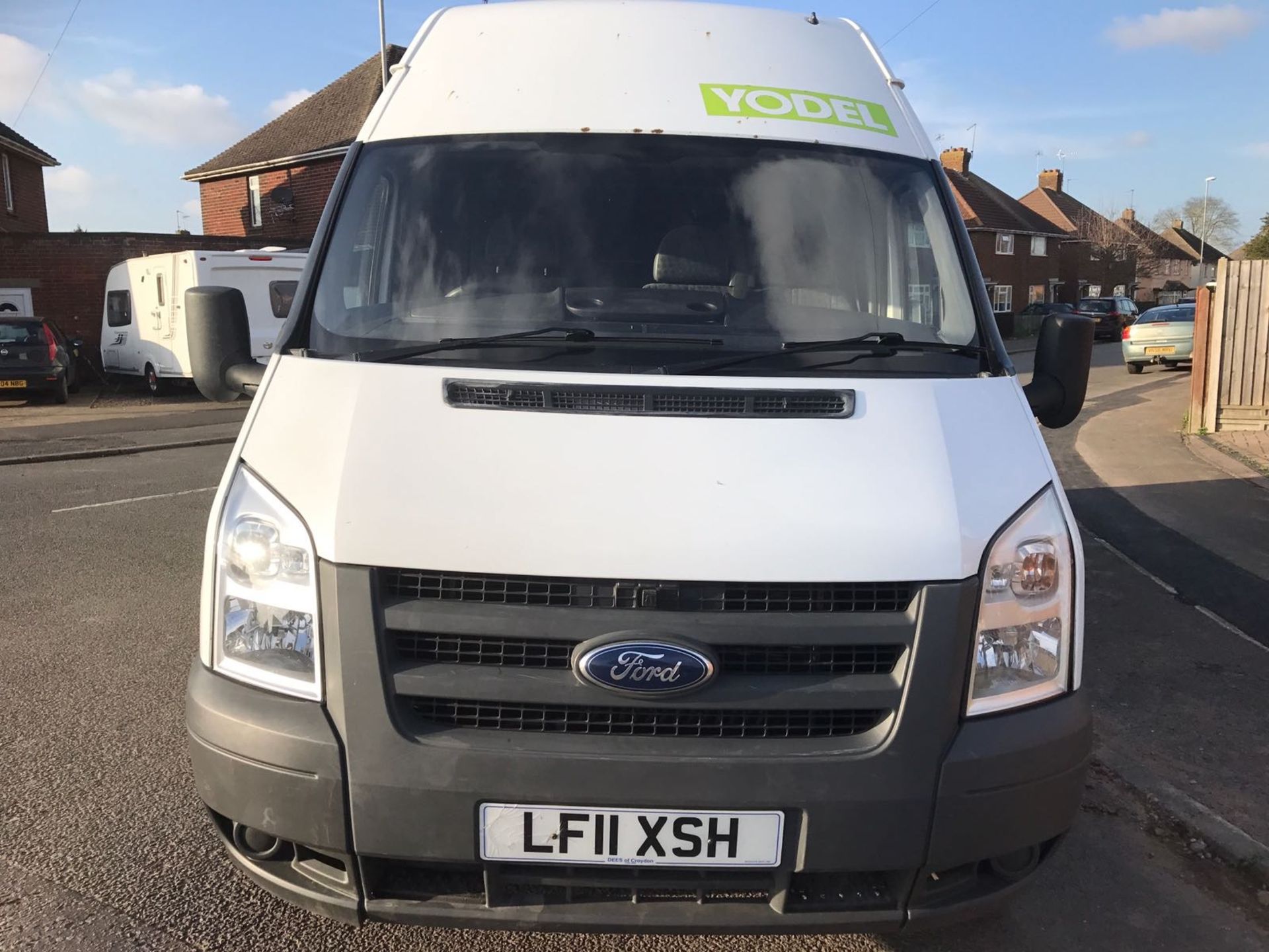 FORD TRANSIT 2.4TDCI T350 LWB (11 REG) LONG MOT - 1 OWNER -SERVICE HISTORY ELEC PACK - NO VAT !!! - Image 8 of 13