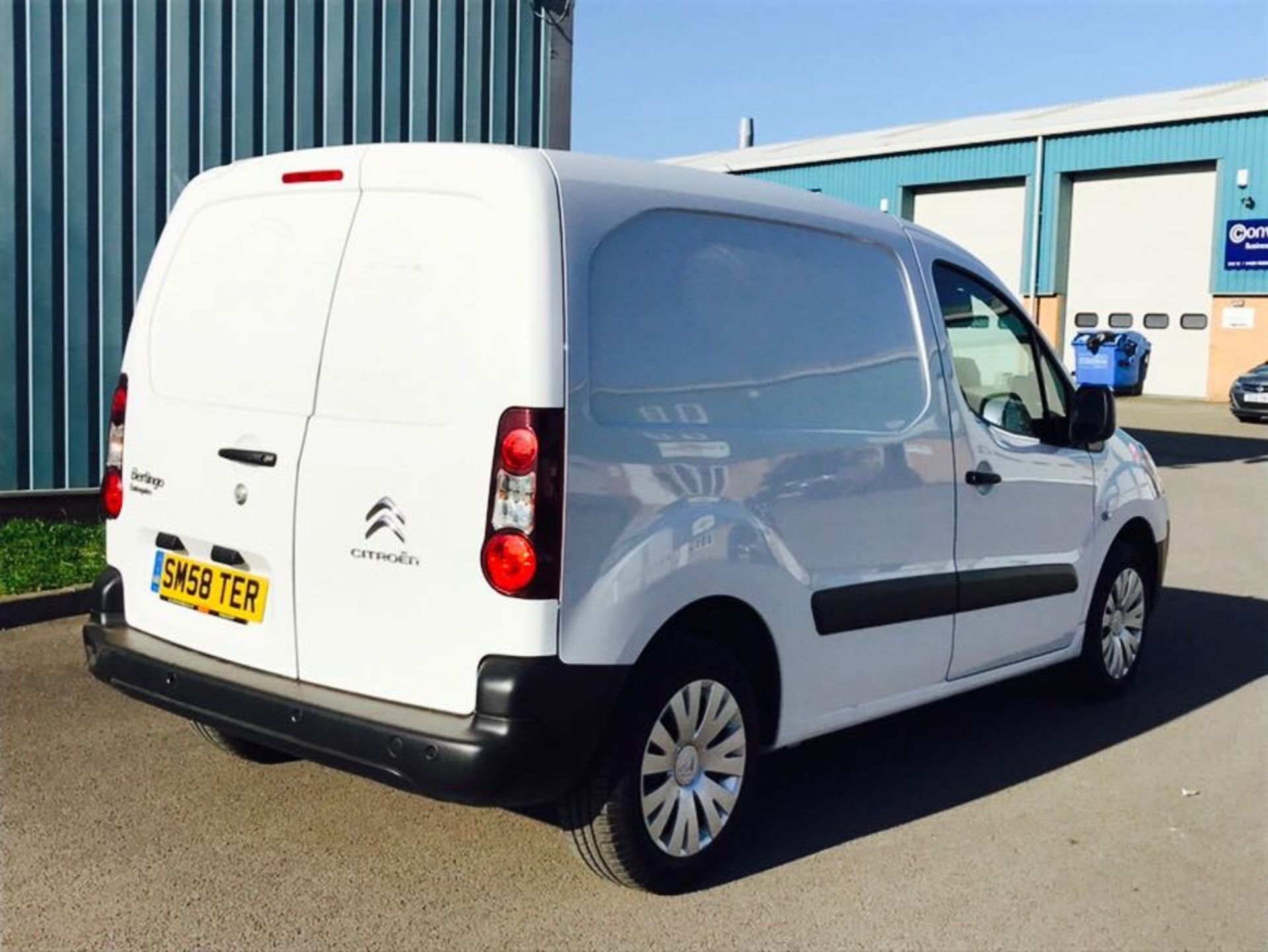 CITROEN BERLINGO 1.6HDI "ENTERPRISE" - 15 REG - 1 OWNER - LOW MILES - SAT NAV - AIR CON - LOOK- 37K! - Image 7 of 22