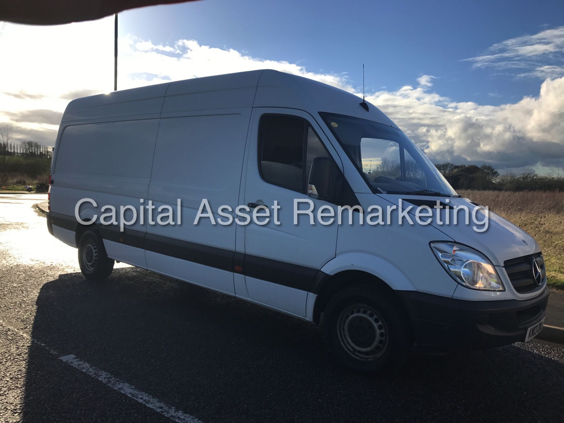 (ON SALE) MERCEDES SPRINTER 313CDI "130BHP -6 SPEED" LWB (13 REG) 1 OWNER - ELEC PACK - CRUISE - Image 7 of 13