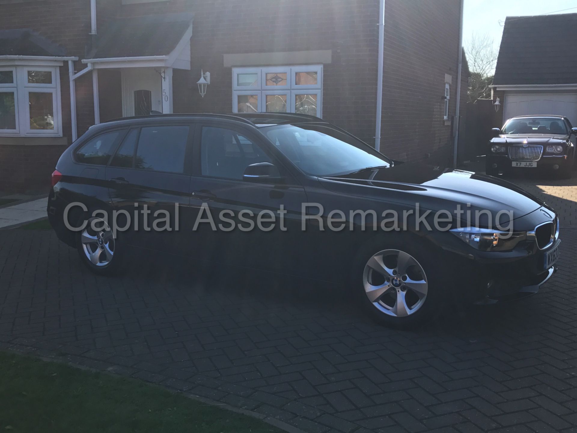 BMW 320d 'EFFICIENT DYNAMICS' TOURING / ESTATE (2014 MODEL) 1 OWNER - MASSIVE SPEC - BLACK - LOOK!!! - Image 9 of 29