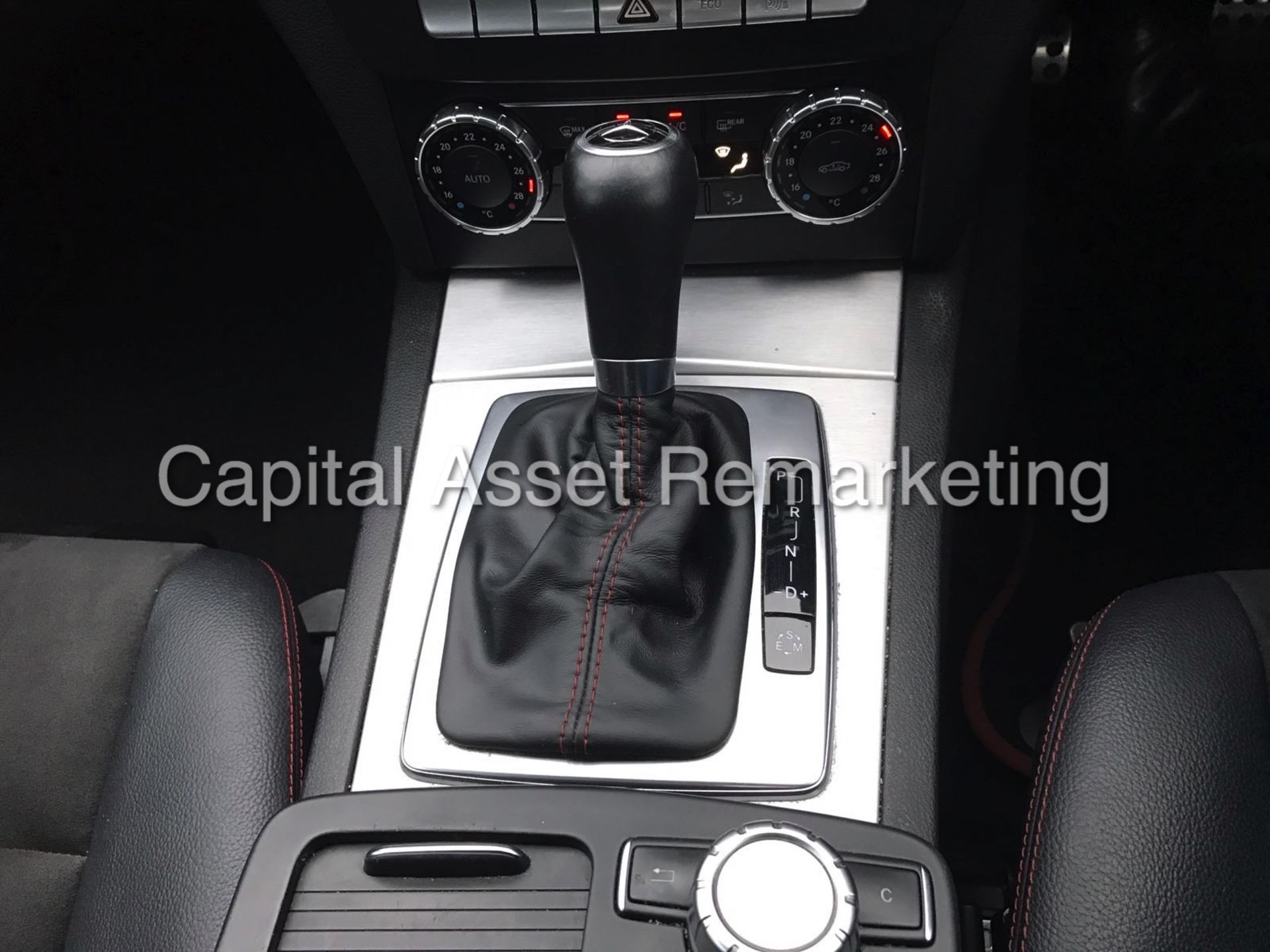 MERCEDES C220CDI AUTO "AMG SPORT PLUS - BLACK EDITION" (13 REG) 1 OWNER - MASSIVE SPEC - SAT NAV!! - Image 14 of 14