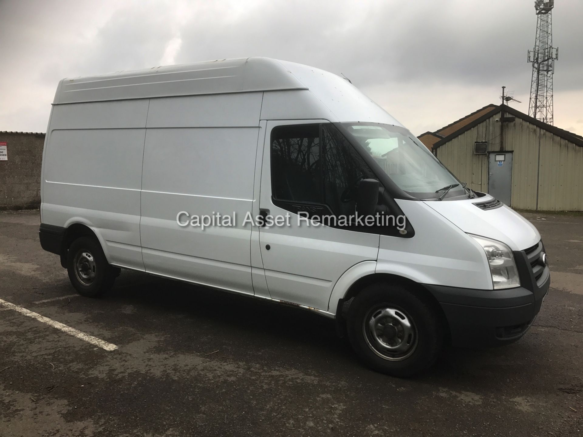 FORD TRANSIT T350L 2.4TDCI LONG WHEEL BASE / HIGH TOP - 1 PREVIOUS OWNER - LOOK - NO VAT!!!! - Image 4 of 14