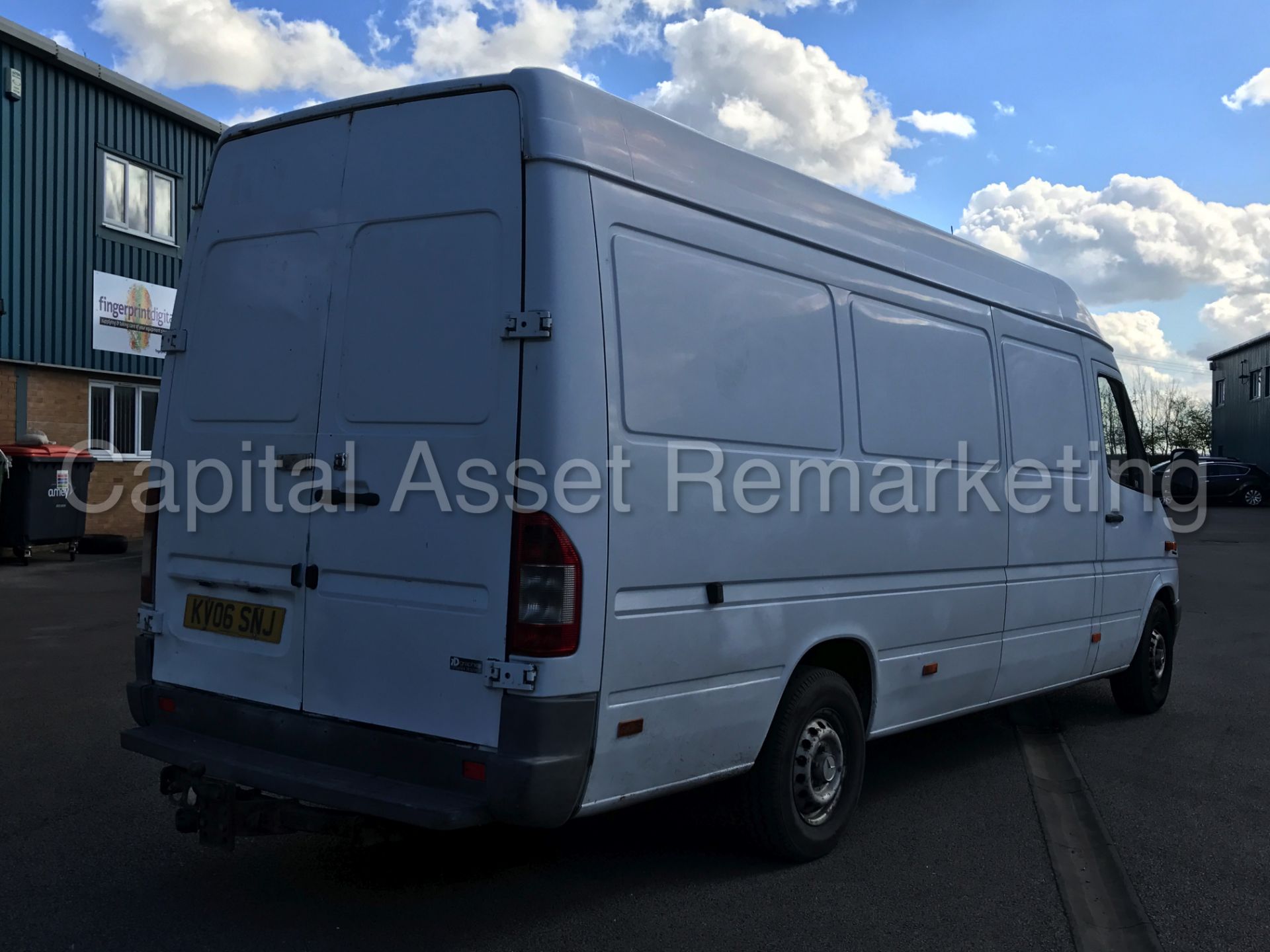 (On Sale) MERCEDES-BENZ SPRINTER 313 CDI 'LWB HI-ROOF' (2006 - 06 REG) '2.2 CDI - 130 BHP' (NO VAT) - Image 7 of 15