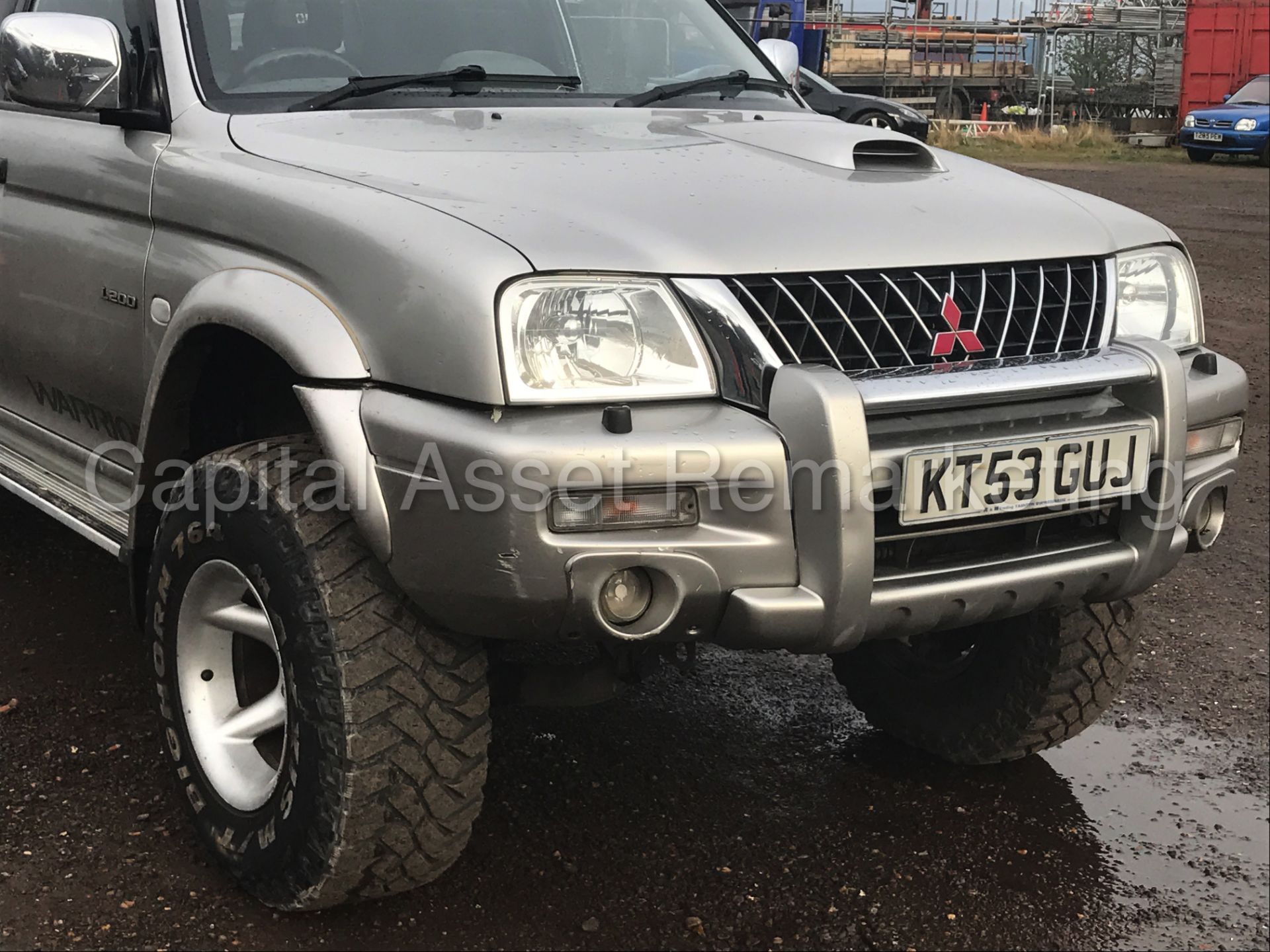 (On Sale) MITSUBISHI L200 'WARRIOR' (2004 MODEL) 'DOUBLE CAB PICK-UP - LWB - AIR CON' (NO VAT) - Image 11 of 24