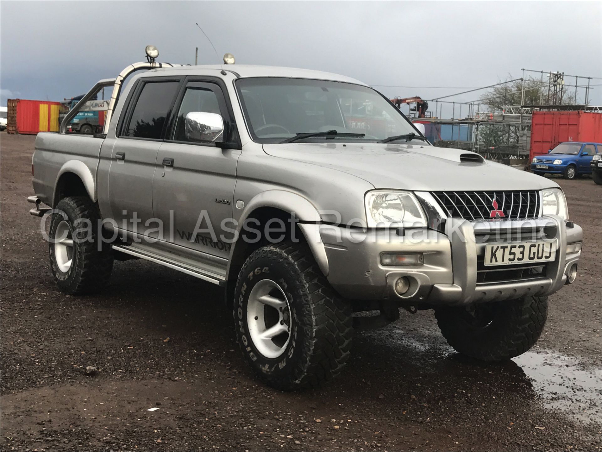 (On Sale) MITSUBISHI L200 'WARRIOR' (2004 MODEL) 'DOUBLE CAB PICK-UP - LWB - AIR CON' (NO VAT) - Image 2 of 24