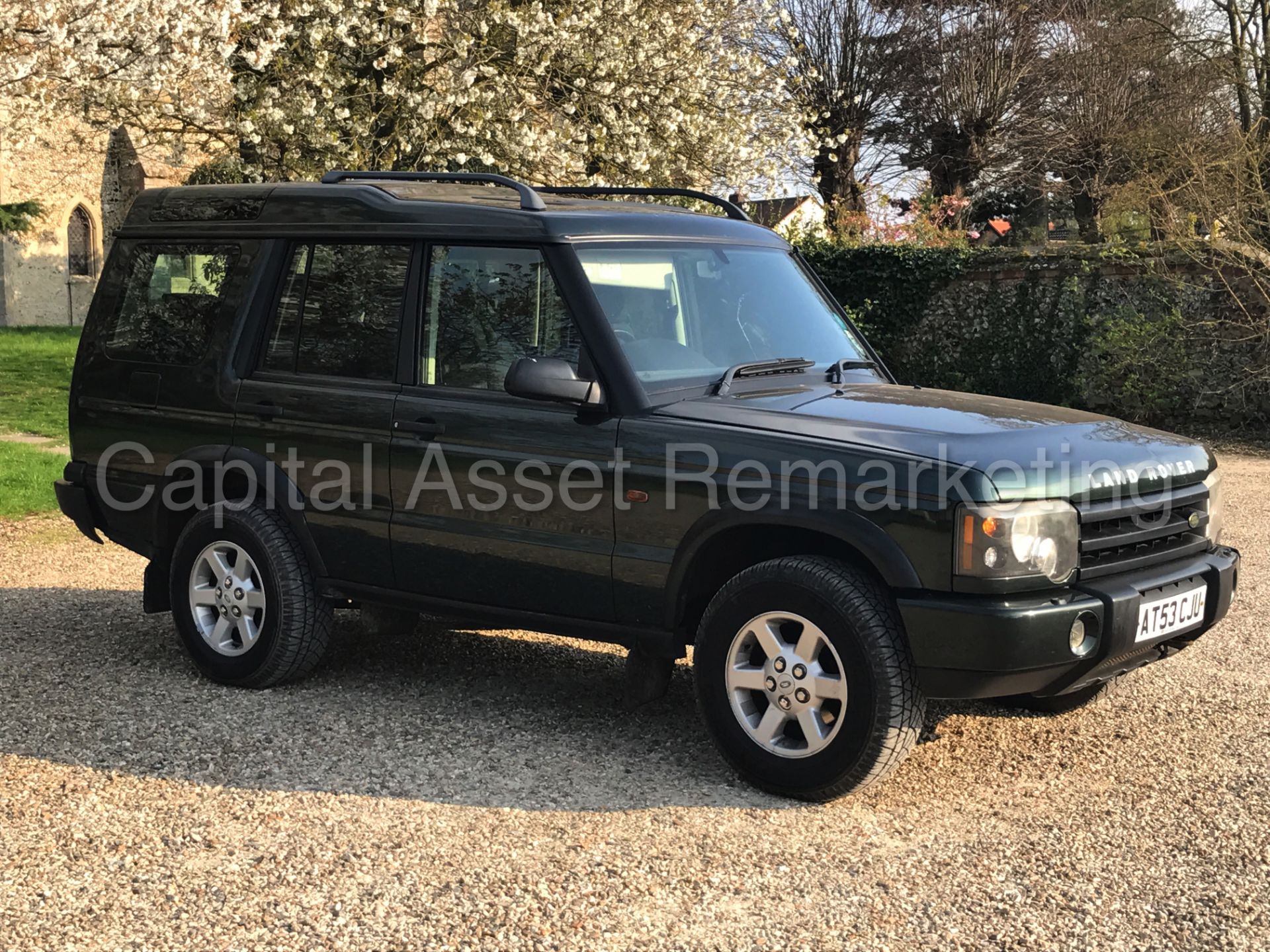 LAND ROVER DISCOVERY TD5 'GS EDITION' (2004 MODEL) 'AUTO - 7 SEATER - AIR CON' (NO VAT - SAVE 20%)