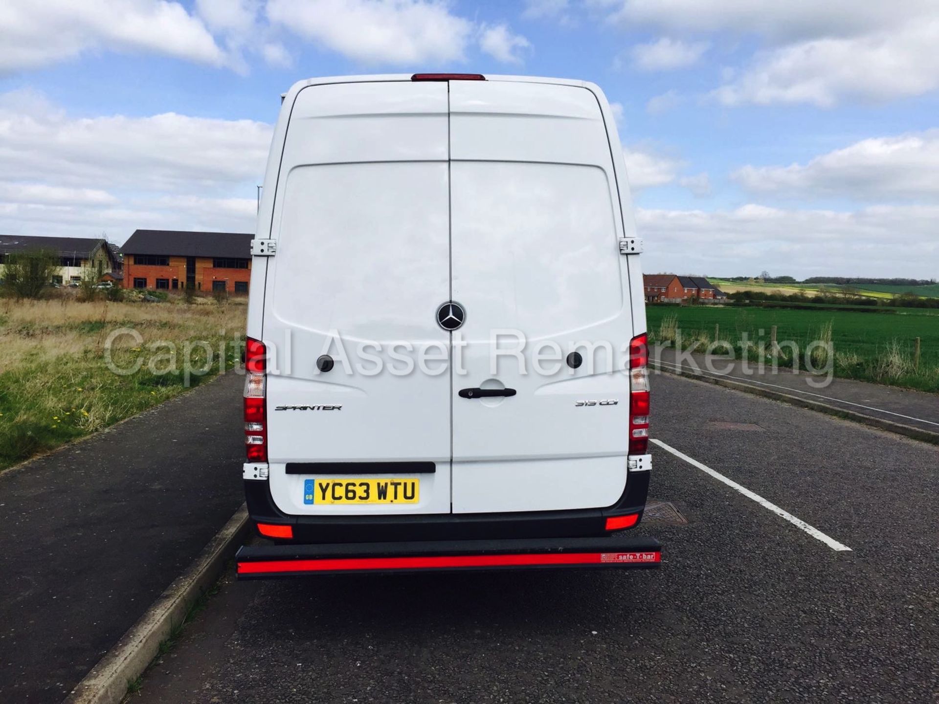 MERCEDES SPRINTER 313CDI "130BHP - 6 SPEED" FACELIFT MODEL / NEW SHAPE (2014 YEAR) 1 OWNER - Image 6 of 11