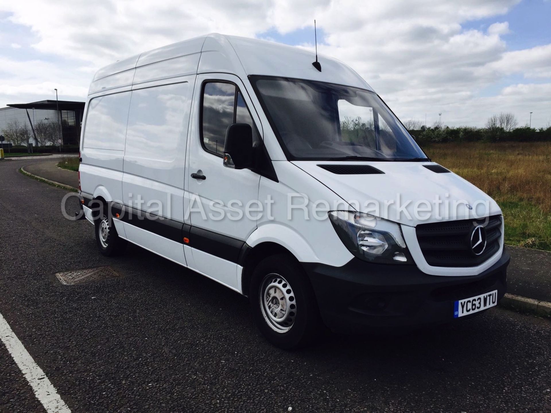 MERCEDES SPRINTER 313CDI "130BHP - 6 SPEED" FACELIFT MODEL / NEW SHAPE (2014 YEAR) 1 OWNER