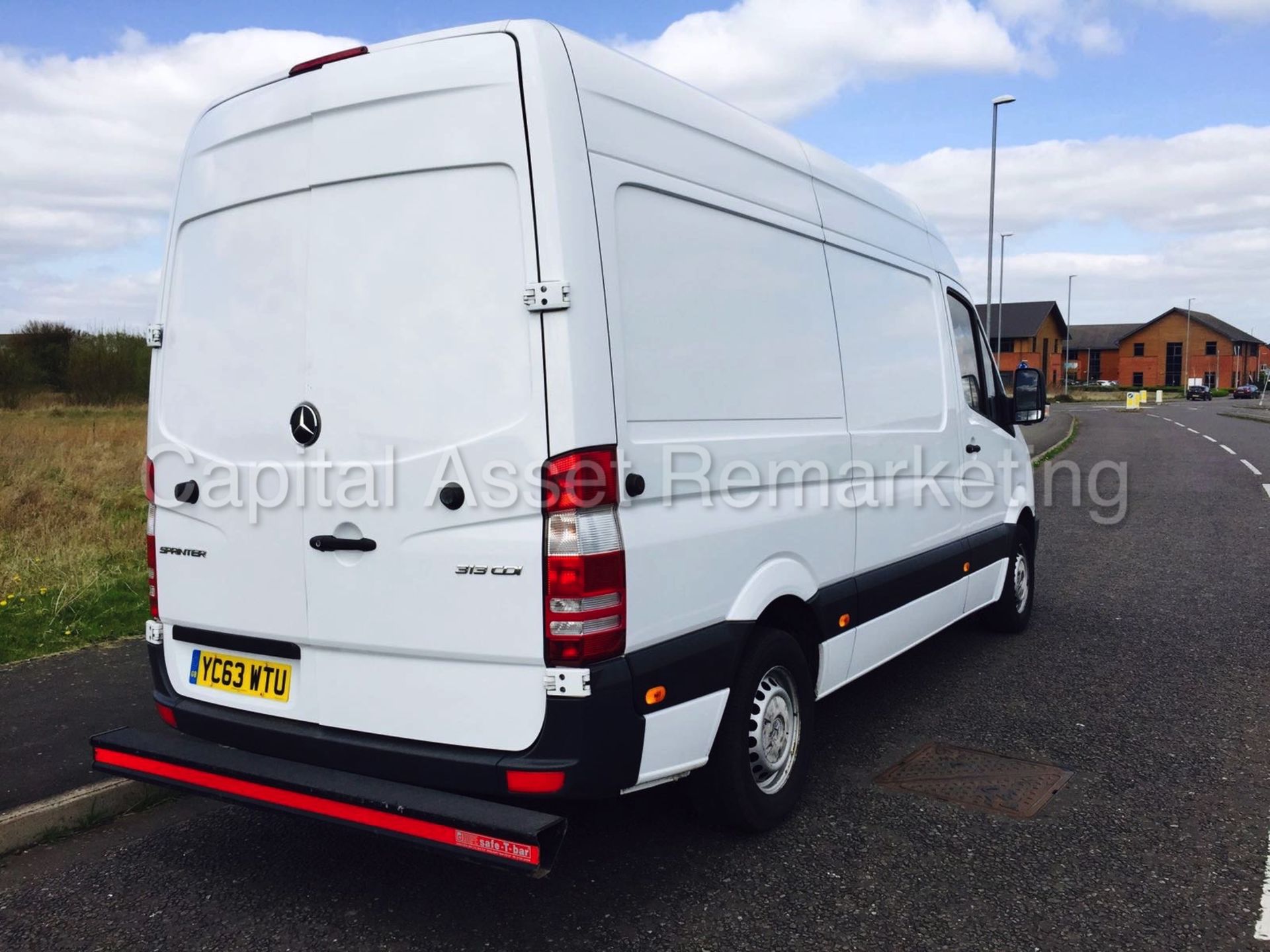 MERCEDES SPRINTER 313CDI "130BHP - 6 SPEED" FACELIFT MODEL / NEW SHAPE (2014 YEAR) 1 OWNER - Image 7 of 11
