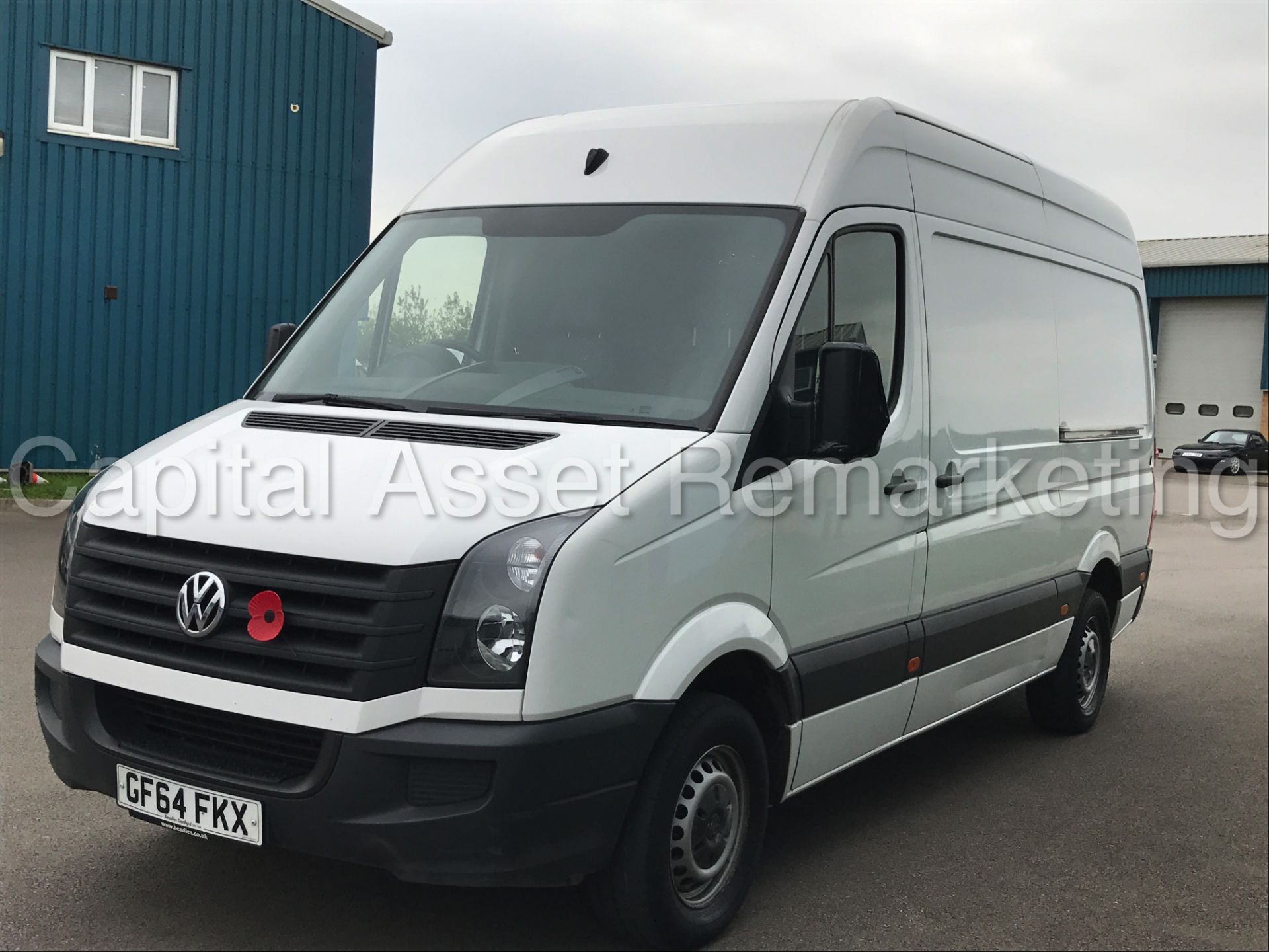 VOLKSWAGEN CRAFTER CR35 'MWB HI-ROOF' (2015 MODEL) '2.0 TDI - 109 PS - 6 SPEED - STOP / START' - Image 4 of 22