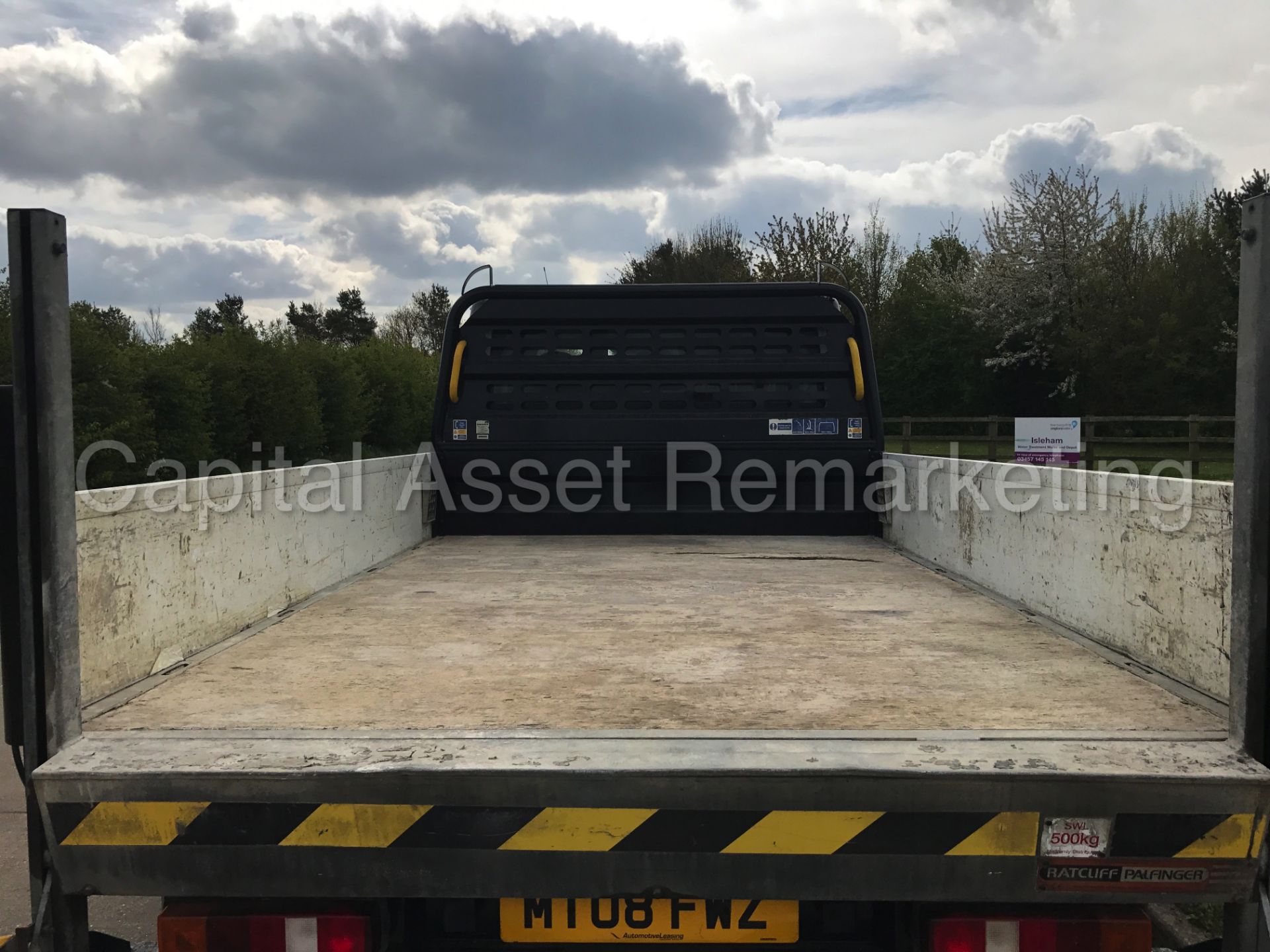 FORD TRANSIT 100 T350EF RWD 'DROPSIDE' (2008) '6 SEATER D/CAB - ELECTRIC TAIL-LIFT' - Image 16 of 25