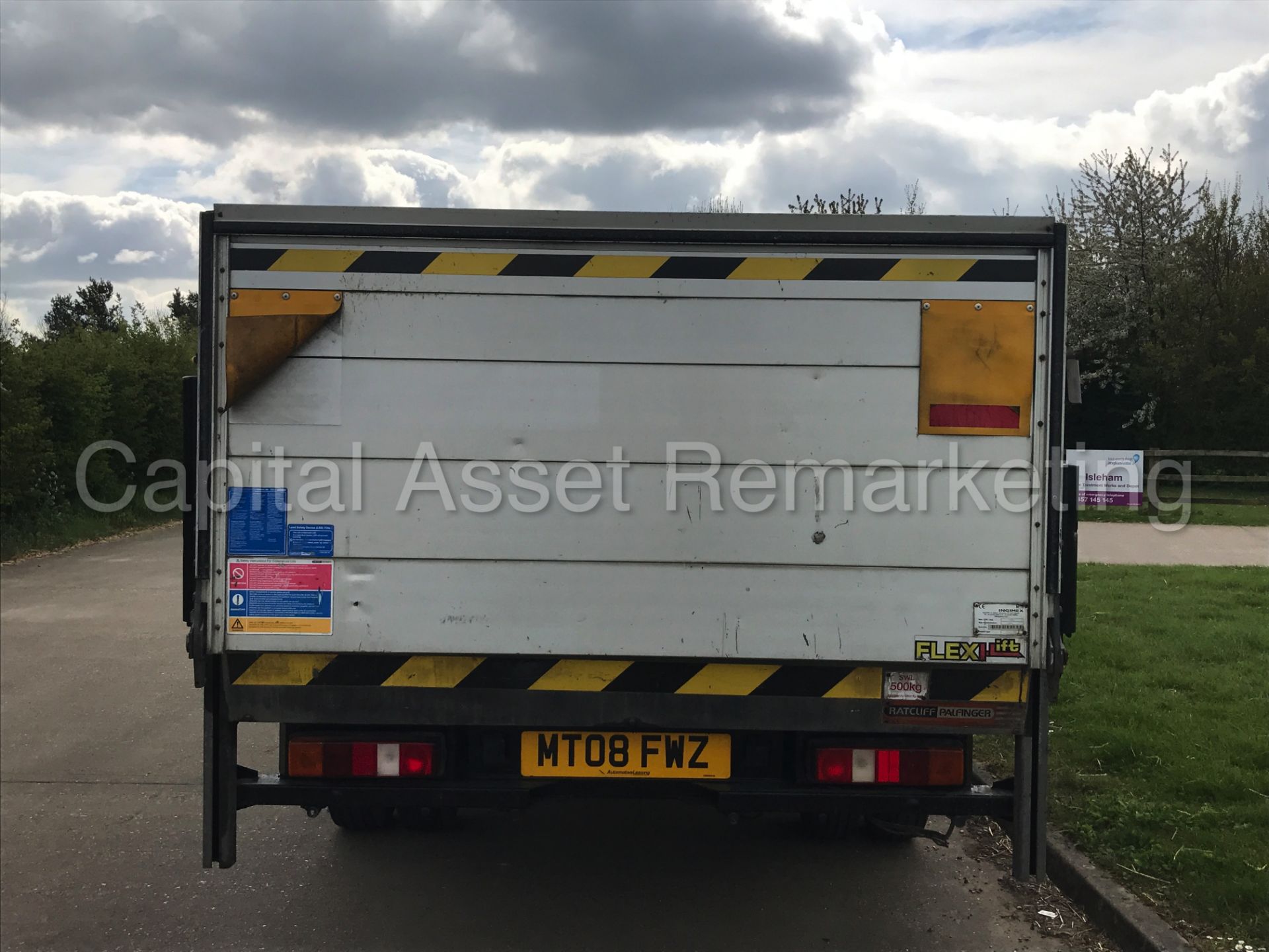 FORD TRANSIT 100 T350EF RWD 'DROPSIDE' (2008) '6 SEATER D/CAB - ELECTRIC TAIL-LIFT' - Image 5 of 25