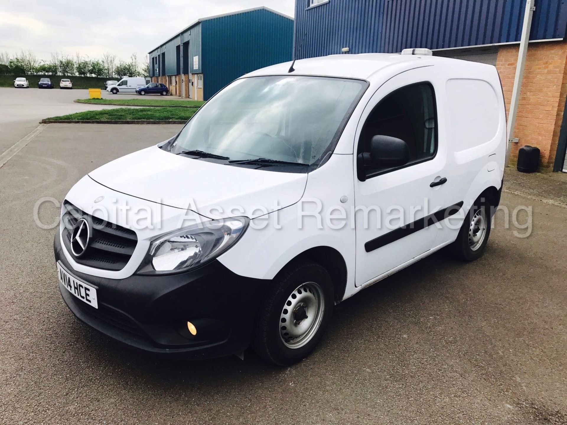 MERCEDES CITAN 1.5CDI "90BHP" NEW SHAPE (14 REG) ELEC PACK - 1 OWNER