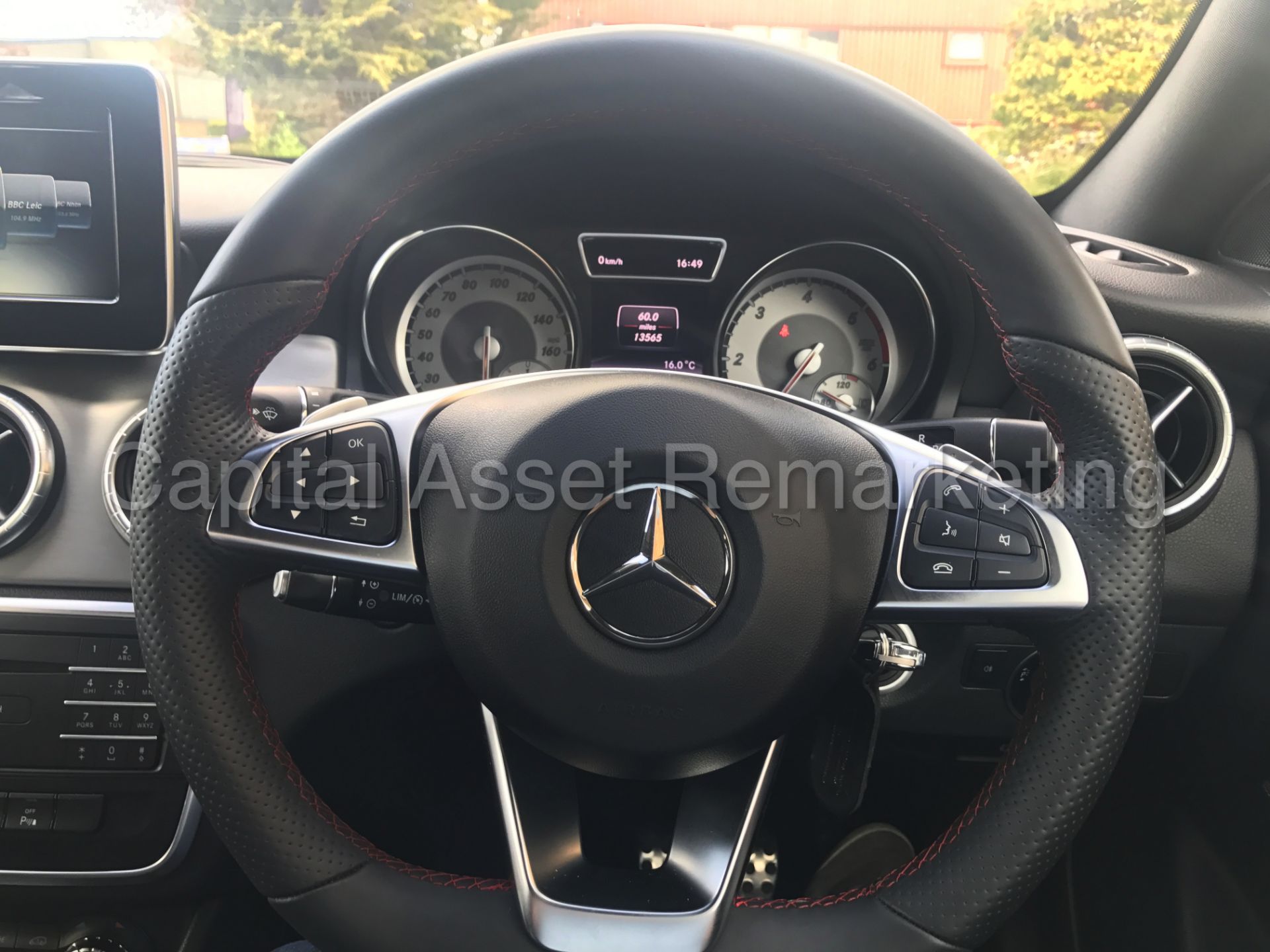 MERCEDES-BENZ CLA 220 CDI 'AMG SPORT' (2015) '7 DCT AUTO - STOP/START - SAT NAV' **NIGHT PACKAGE** - Image 31 of 33
