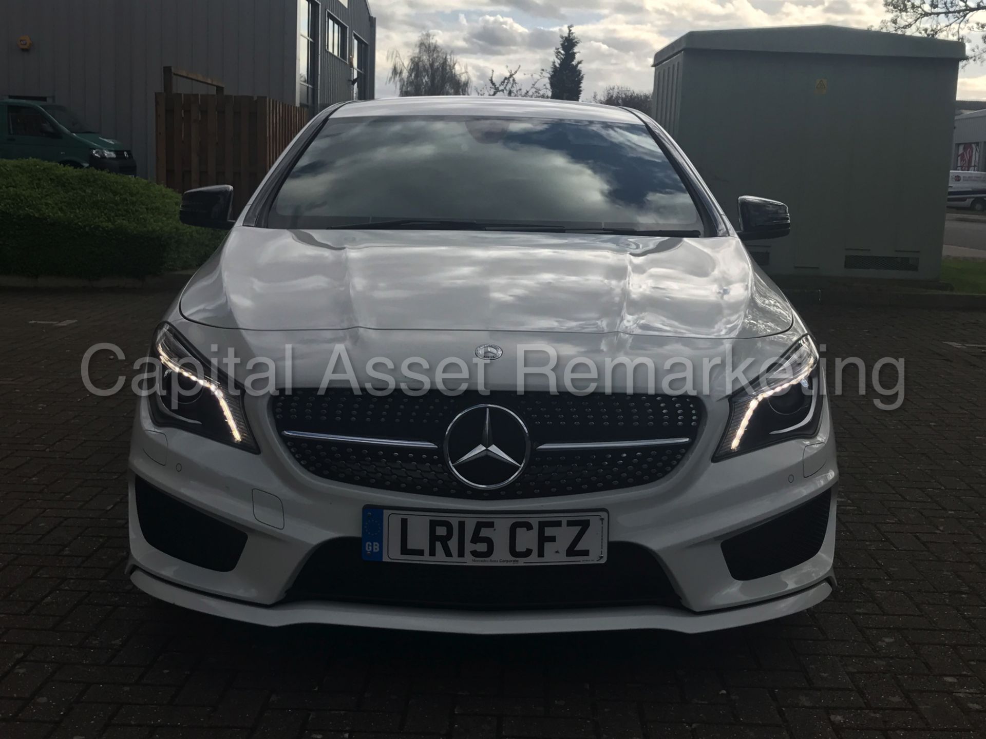 MERCEDES-BENZ CLA 220 CDI 'AMG SPORT' (2015) '7 DCT AUTO - STOP/START - SAT NAV' **NIGHT PACKAGE** - Image 2 of 33