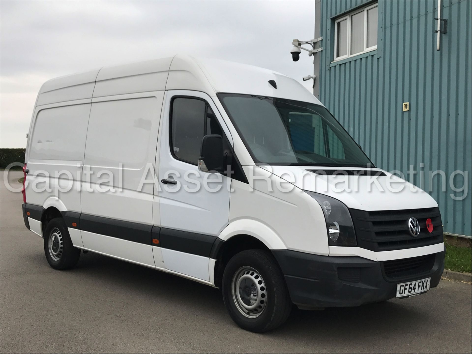 VOLKSWAGEN CRAFTER CR35 'MWB HI-ROOF' (2015 MODEL) '2.0 TDI - 109 PS - 6 SPEED - STOP / START'