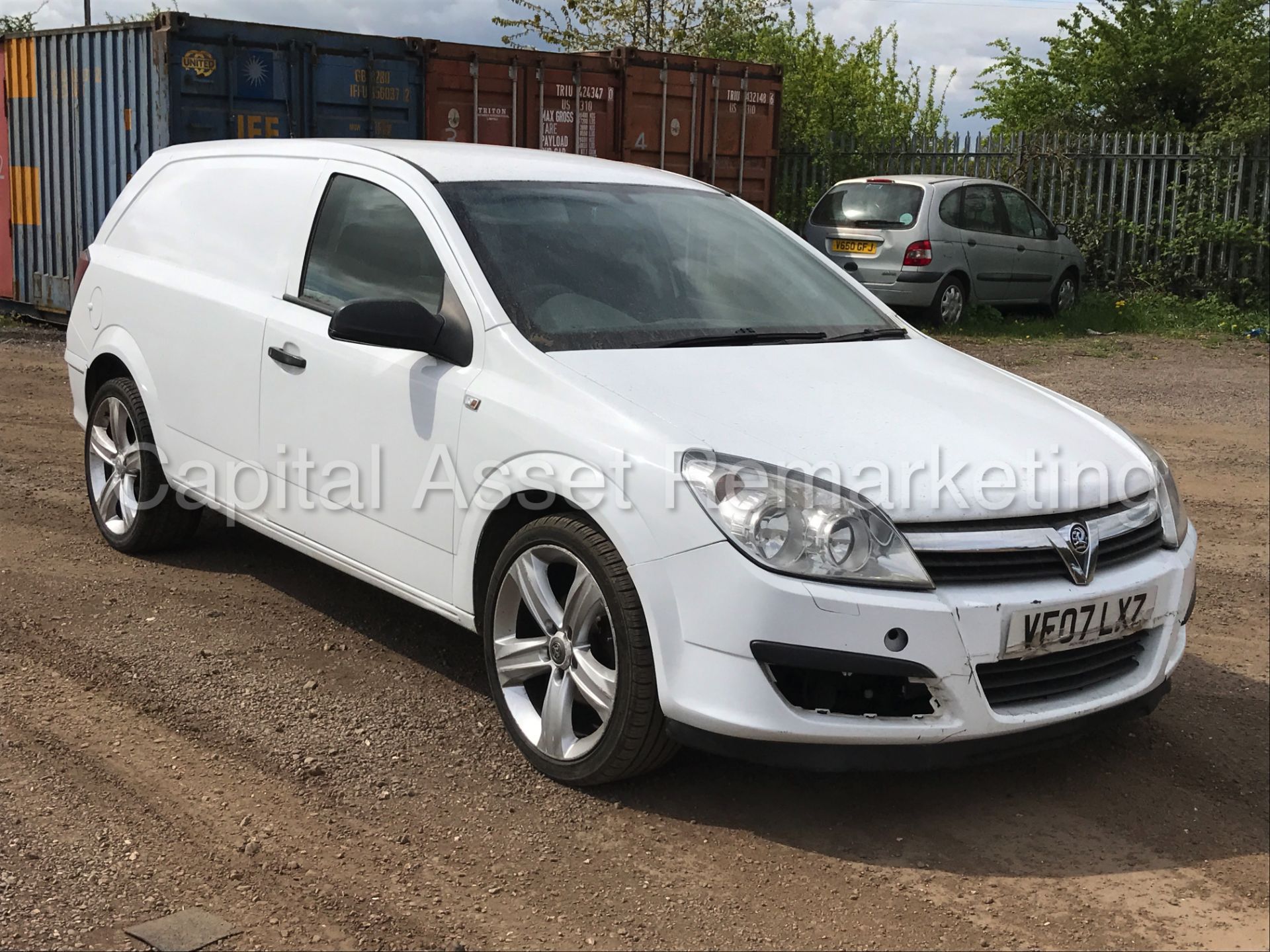 (On Sale) VAUXHALL ASTRA 'CLUB' VAN (2007 - 07 REG) '1.3 CDTI - 6 SPEED' (NO VAT - SAVE 20%) - Image 2 of 16