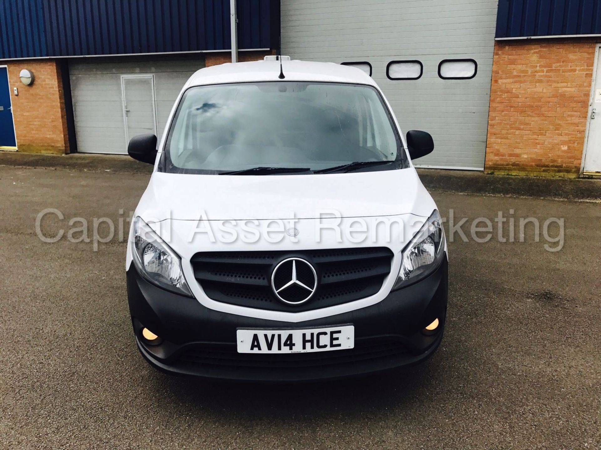 MERCEDES CITAN 1.5CDI "90BHP" NEW SHAPE (14 REG) ELEC PACK - 1 OWNER - Image 2 of 12