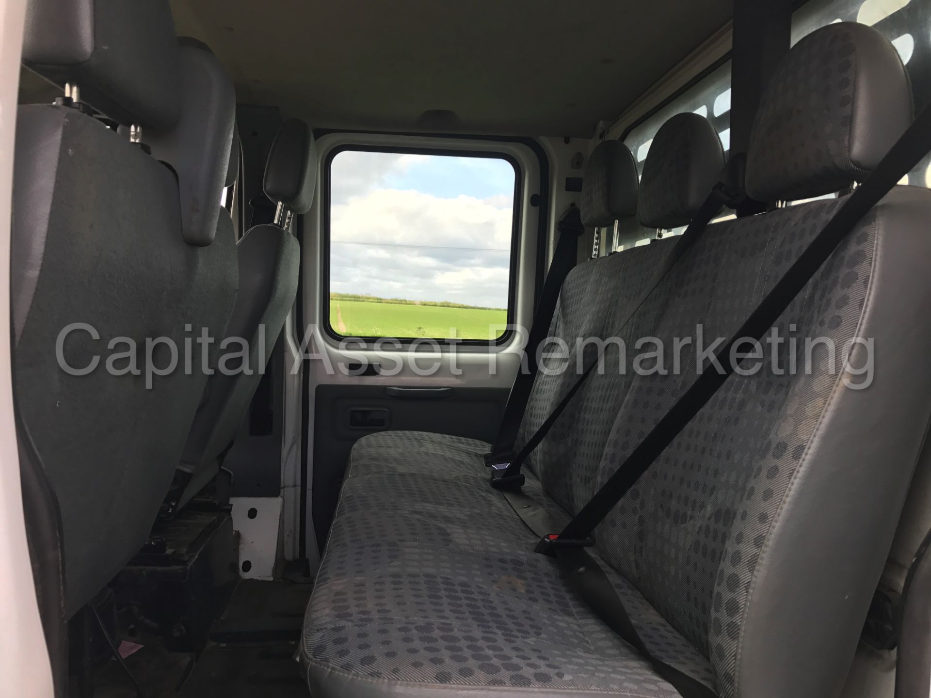 FORD TRANSIT 100 T350EF RWD 'DROPSIDE' (2008) '6 SEATER D/CAB - ELECTRIC TAIL-LIFT' - Image 23 of 25