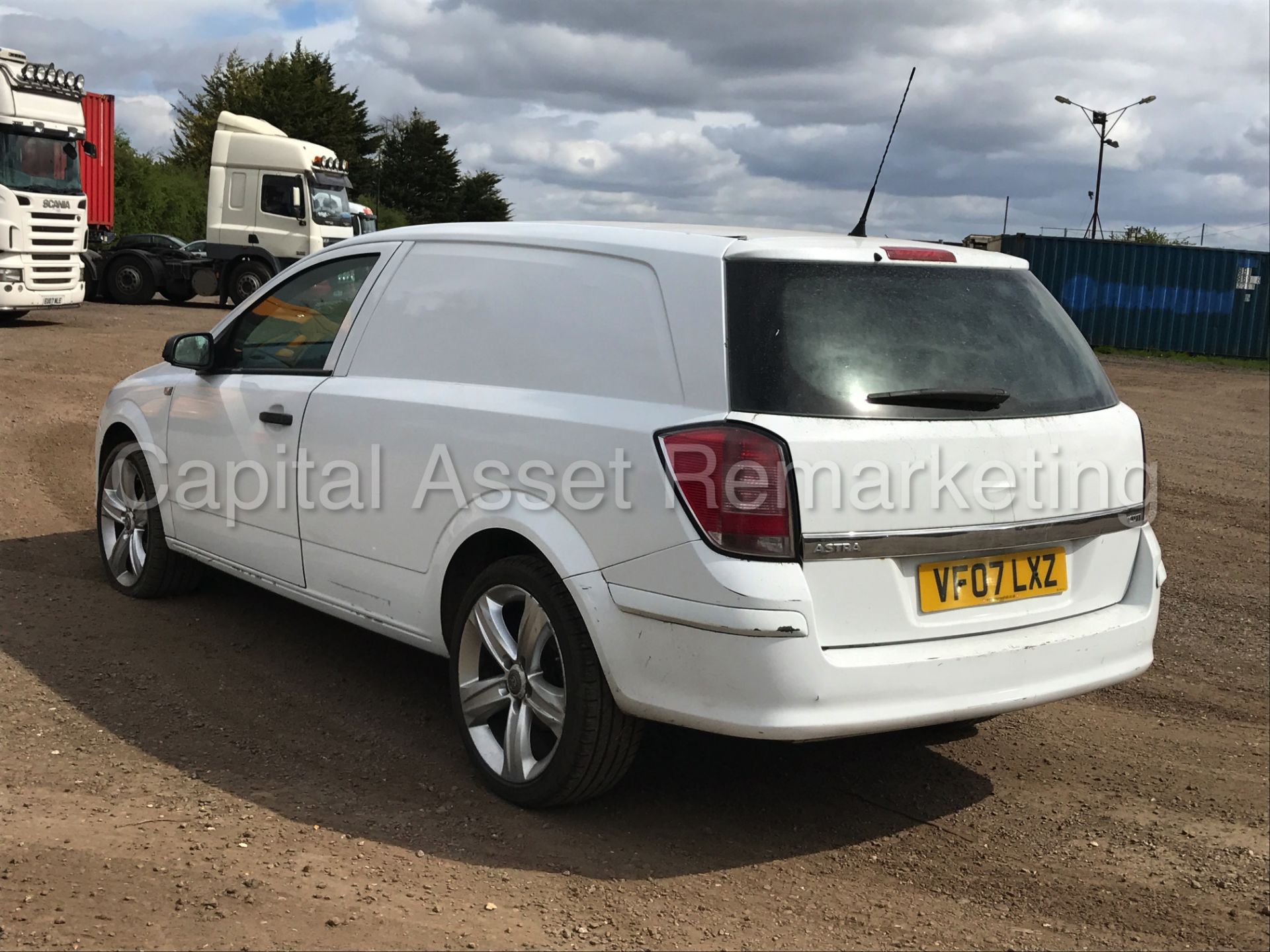 (On Sale) VAUXHALL ASTRA 'CLUB' VAN (2007 - 07 REG) '1.3 CDTI - 6 SPEED' (NO VAT - SAVE 20%) - Image 5 of 16