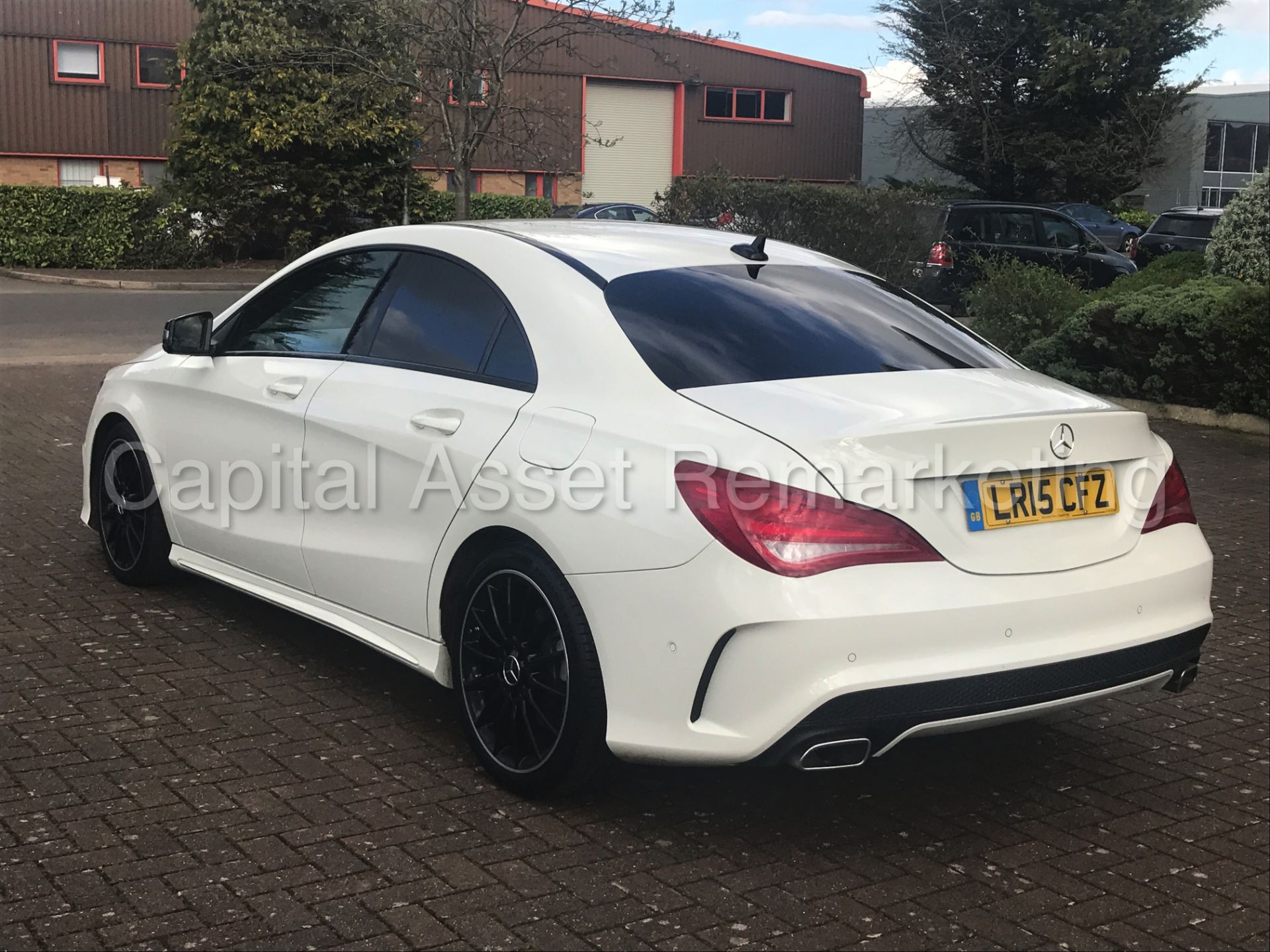 MERCEDES-BENZ CLA 220 CDI 'AMG SPORT' (2015) '7 DCT AUTO - STOP/START - SAT NAV' **NIGHT PACKAGE** - Image 6 of 33