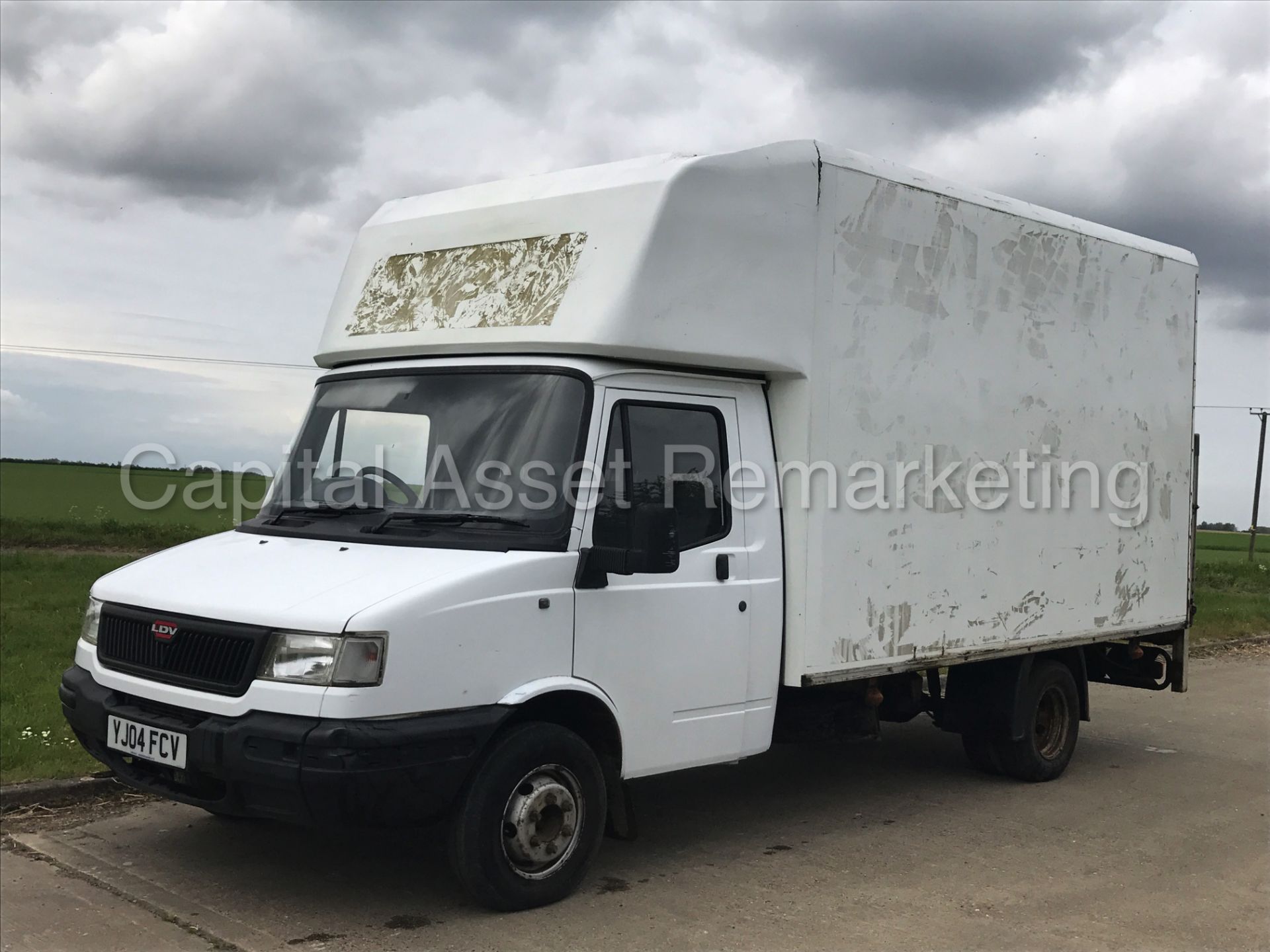 (On Sale) LDV CONVOY 400 'LWB - LUTON / BOX VAN' (2004) '2.4 TDCI - 5 SPEED' *TAIL-LIFT* (NO VAT)