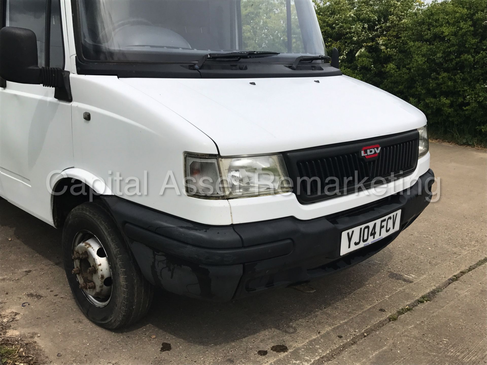 (On Sale) LDV CONVOY 400 'LWB - LUTON / BOX VAN' (2004) '2.4 TDCI - 5 SPEED' *TAIL-LIFT* (NO VAT) - Image 11 of 20