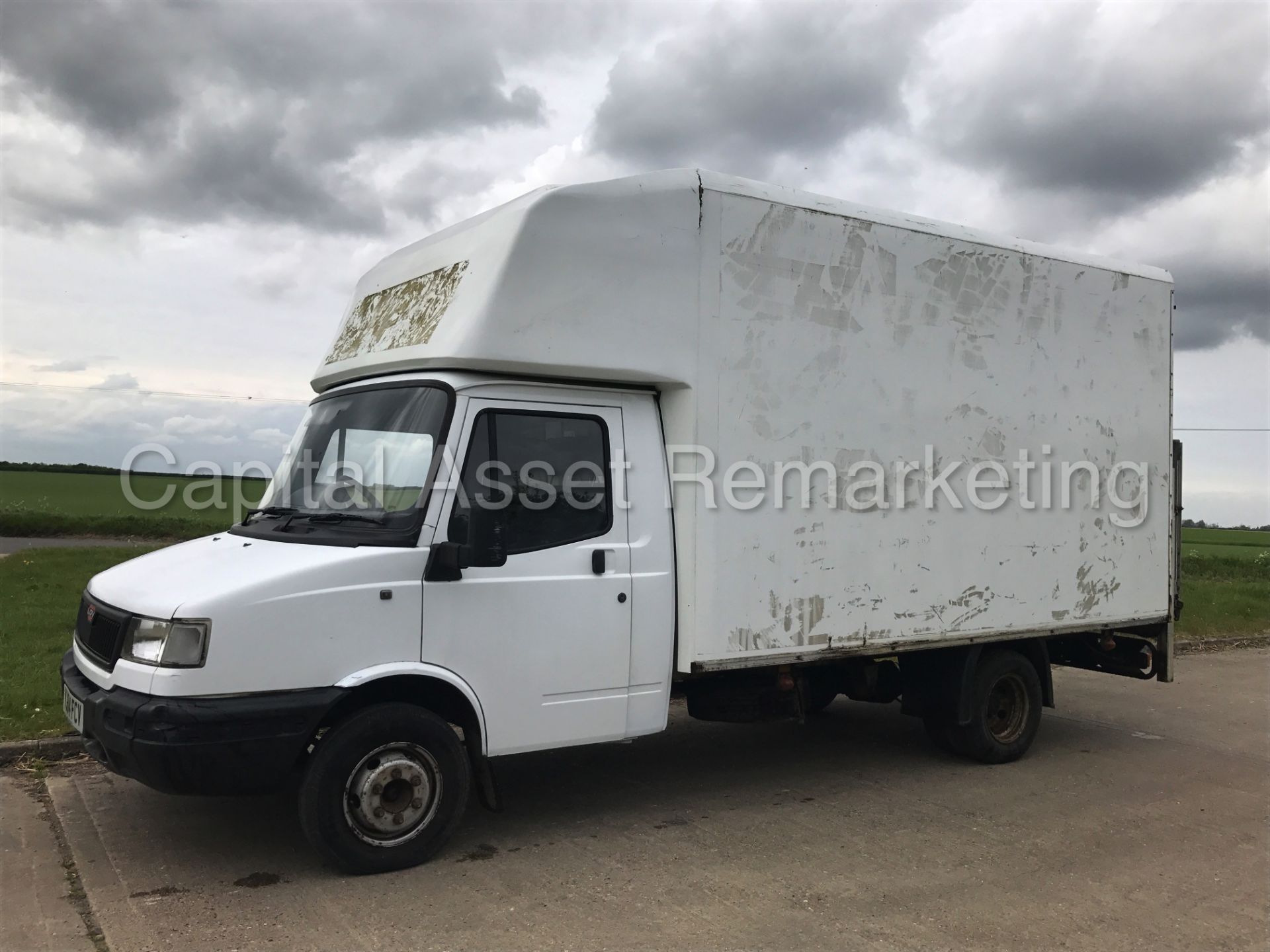 (On Sale) LDV CONVOY 400 'LWB - LUTON / BOX VAN' (2004) '2.4 TDCI - 5 SPEED' *TAIL-LIFT* (NO VAT) - Image 2 of 20