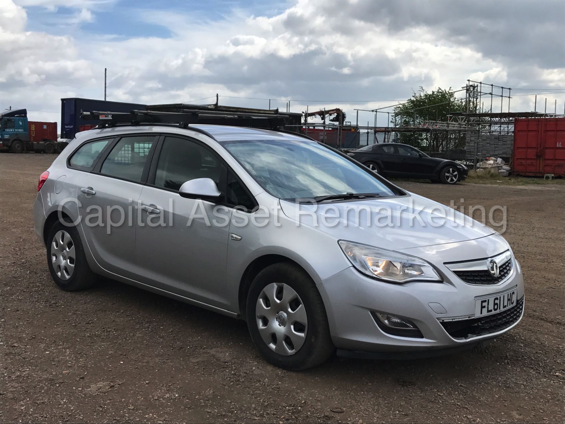 VAUXHALL ASTRA 'EXCLUSIVE' (2012 MODEL) '1.7 CDTI - ECOFLEX - 6 SPEED' **AIR CON** (1 OWNER)