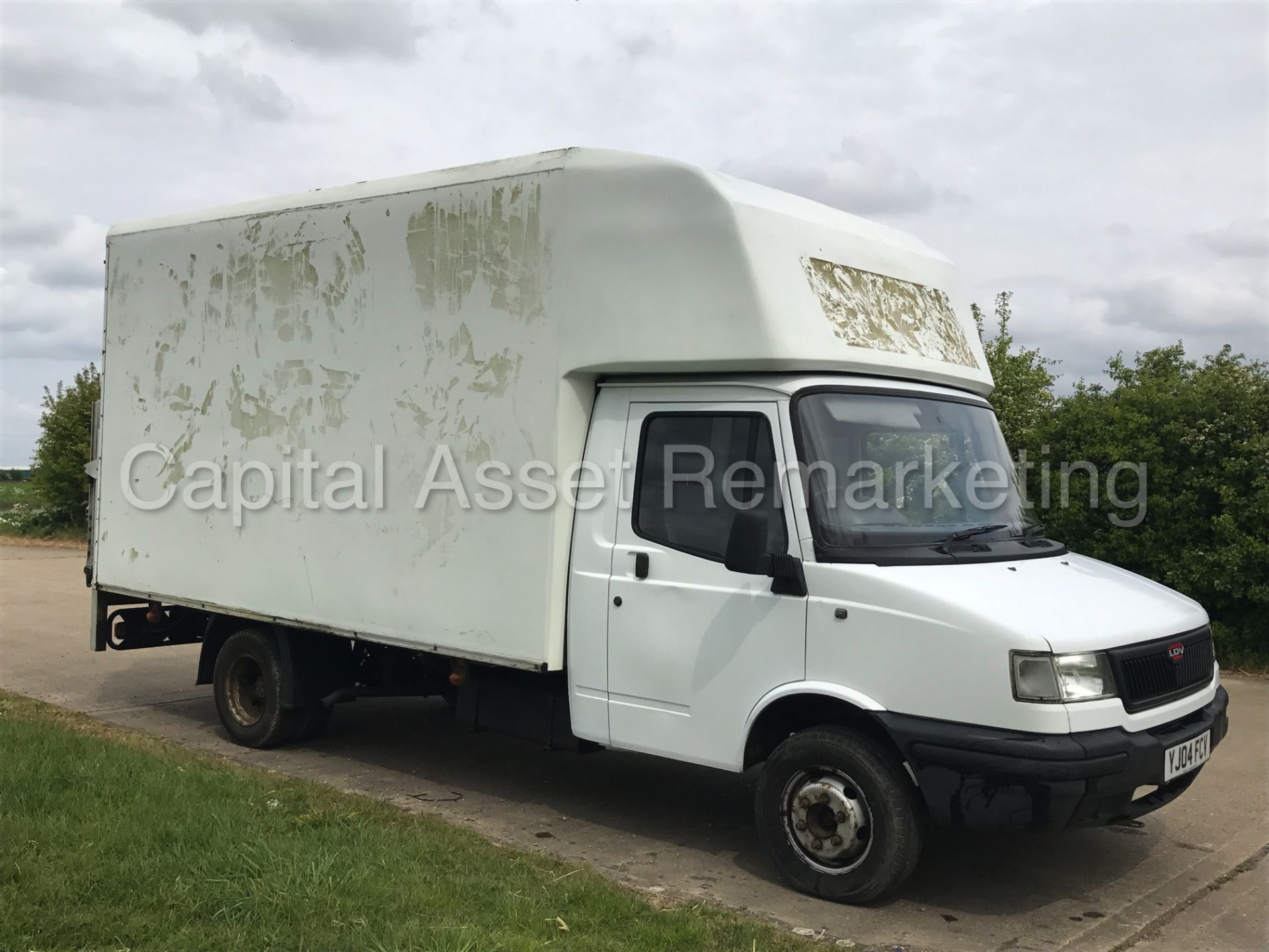 (On Sale) LDV CONVOY 400 'LWB - LUTON / BOX VAN' (2004) '2.4 TDCI - 5 SPEED' *TAIL-LIFT* (NO VAT) - Image 7 of 20