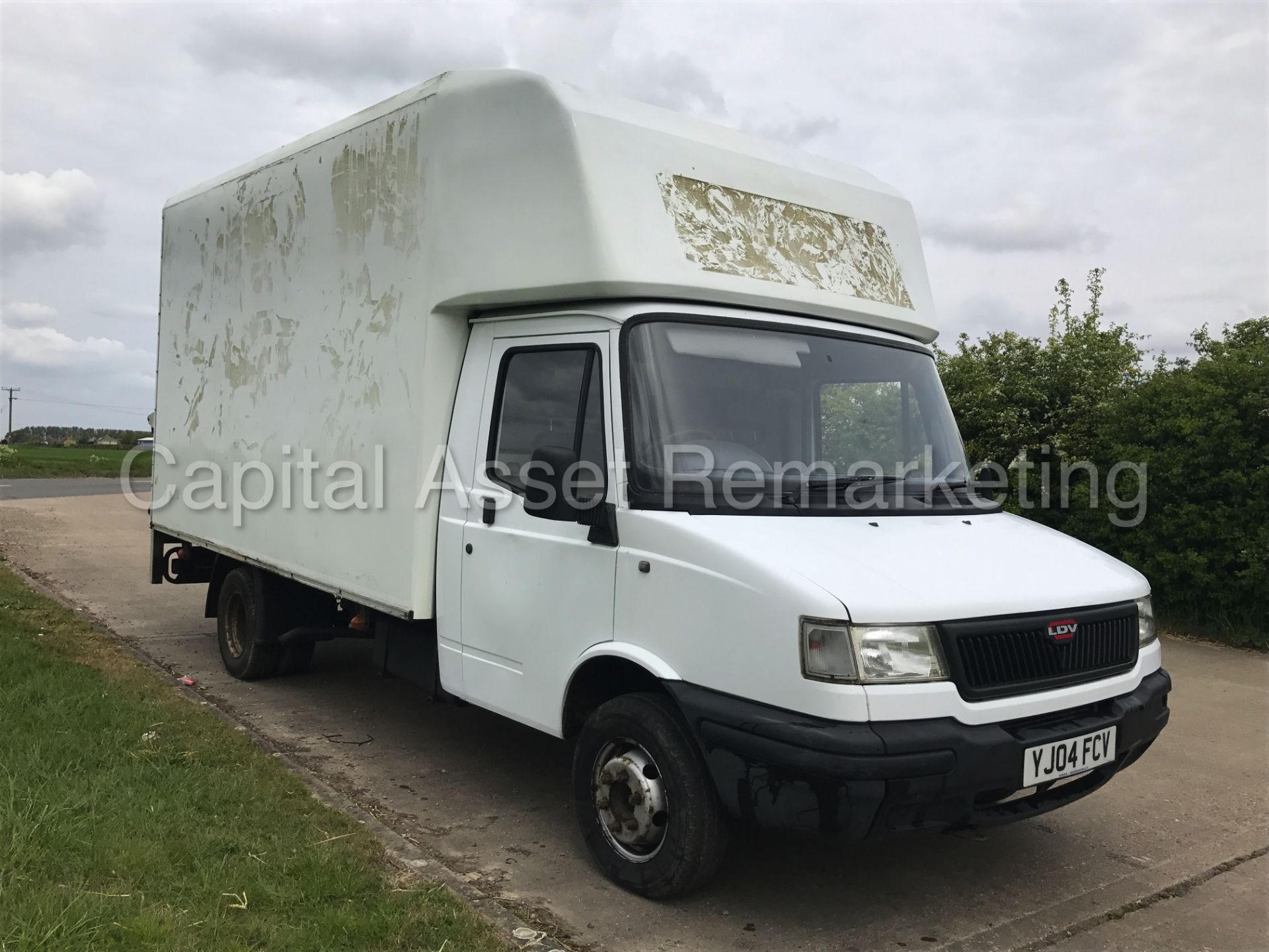 (On Sale) LDV CONVOY 400 'LWB - LUTON / BOX VAN' (2004) '2.4 TDCI - 5 SPEED' *TAIL-LIFT* (NO VAT) - Image 8 of 20