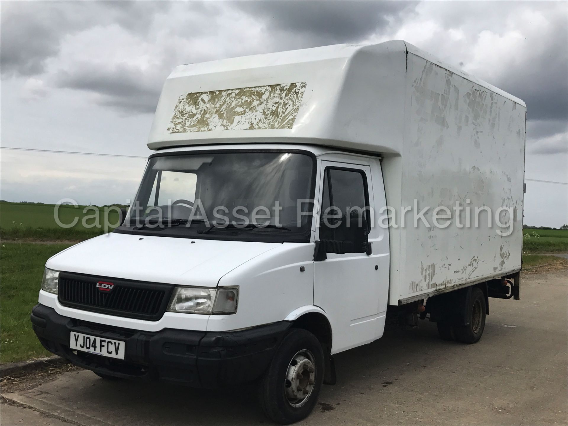 (On Sale) LDV CONVOY 400 'LWB - LUTON / BOX VAN' (2004) '2.4 TDCI - 5 SPEED' *TAIL-LIFT* (NO VAT) - Image 10 of 20