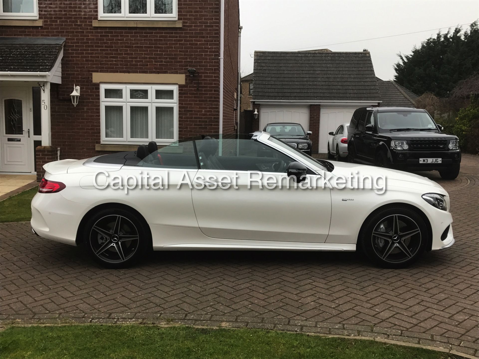 (On Sale)MERCEDES-BENZ C43 'AMG-4 MATIC' CABRIOLET (2017) '9G TRONIC - 367 BHP' *TOP SPEC* (1 OWNER) - Image 15 of 32