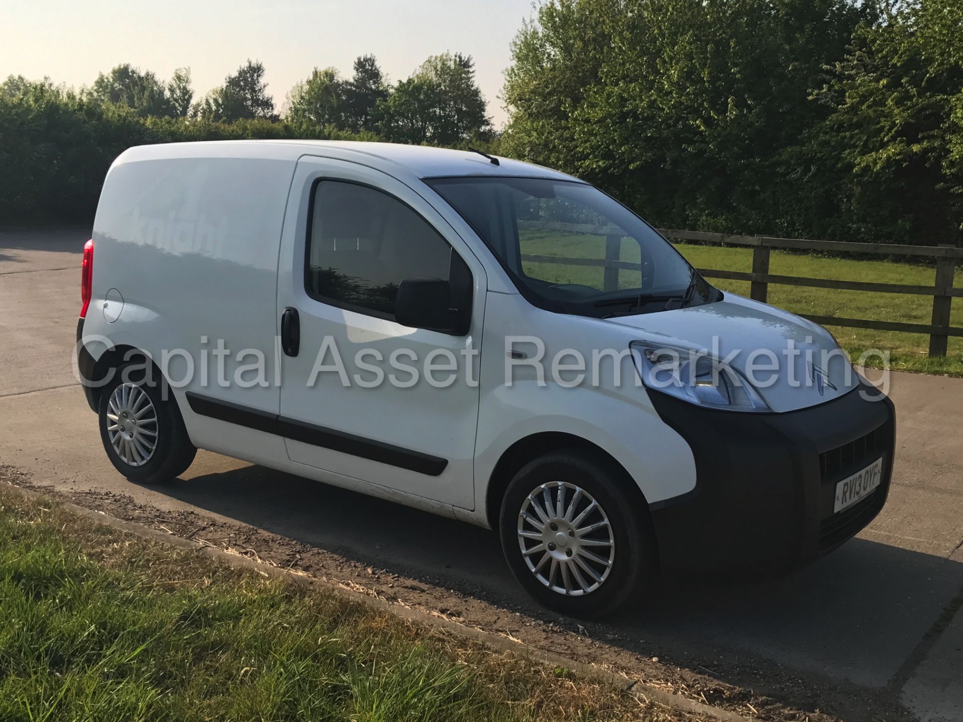 CITROEN NEMO 660 'ENTERPRISE' HDI (2013) 'DIESEL - 5 SPEED' *AIR CON - ELEC PACK* - Image 2 of 23