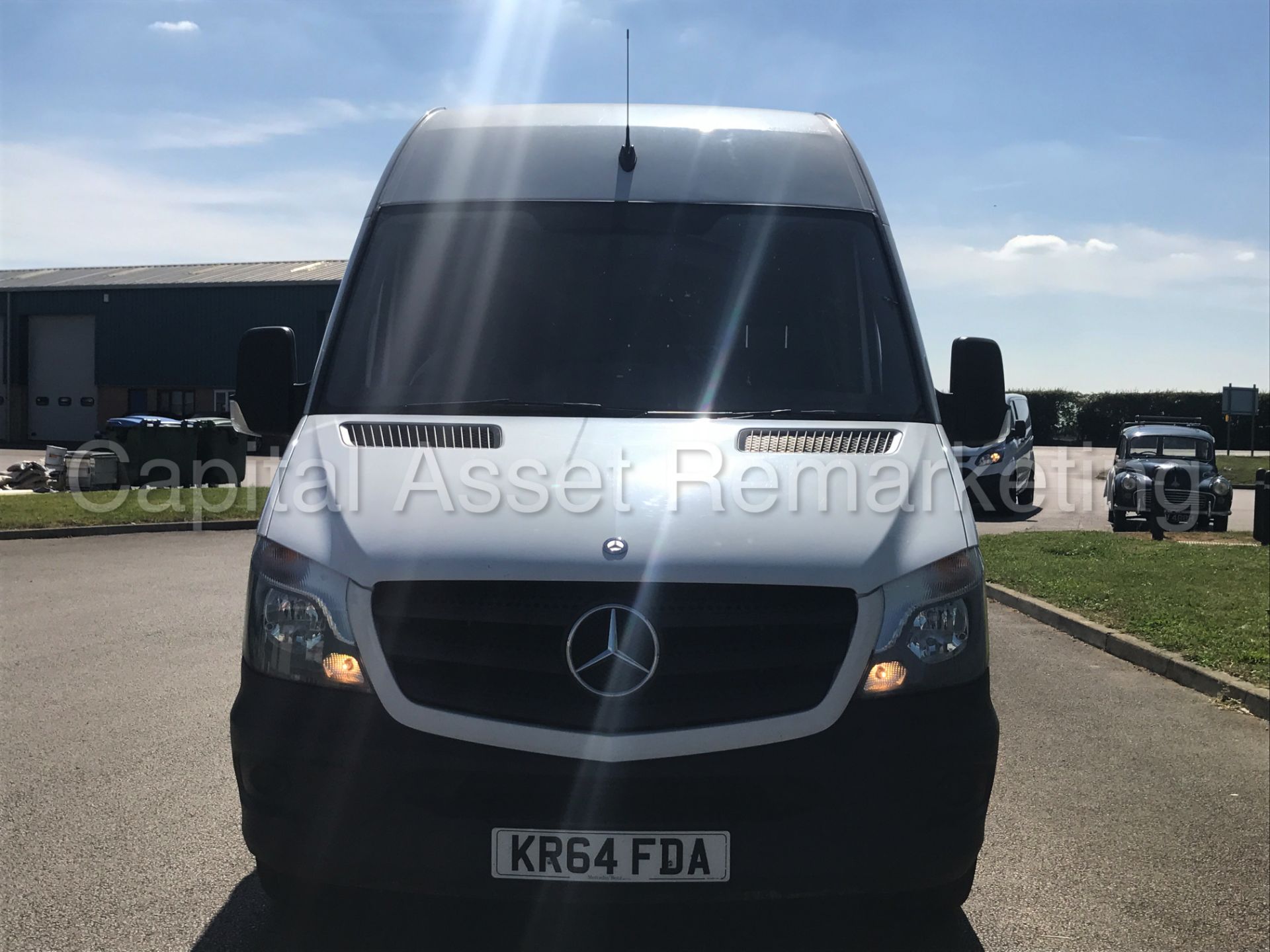 (On Sale) MERCEDES-BENZ SPRINTER 313 CDI 'LWB HI-ROOF' (2015 MODEL) '130 BHP' (1 OWNER) - Image 3 of 20