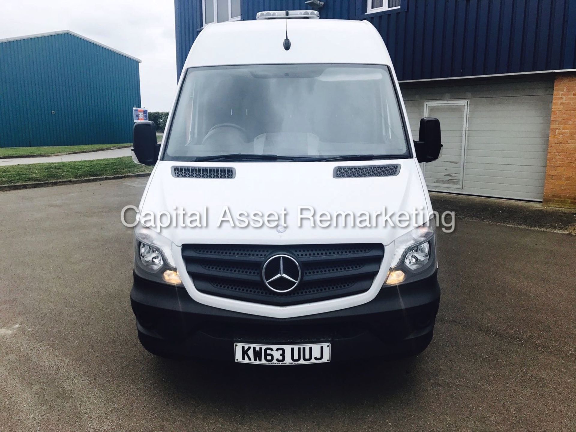 MERCEDES-BENZ SPRINTER 313 CDI 'MWB HI-ROOF' (2014) '130 BHP - 6 SPEED' ( 1 OWNER - FULL HISTORY) - Image 2 of 13