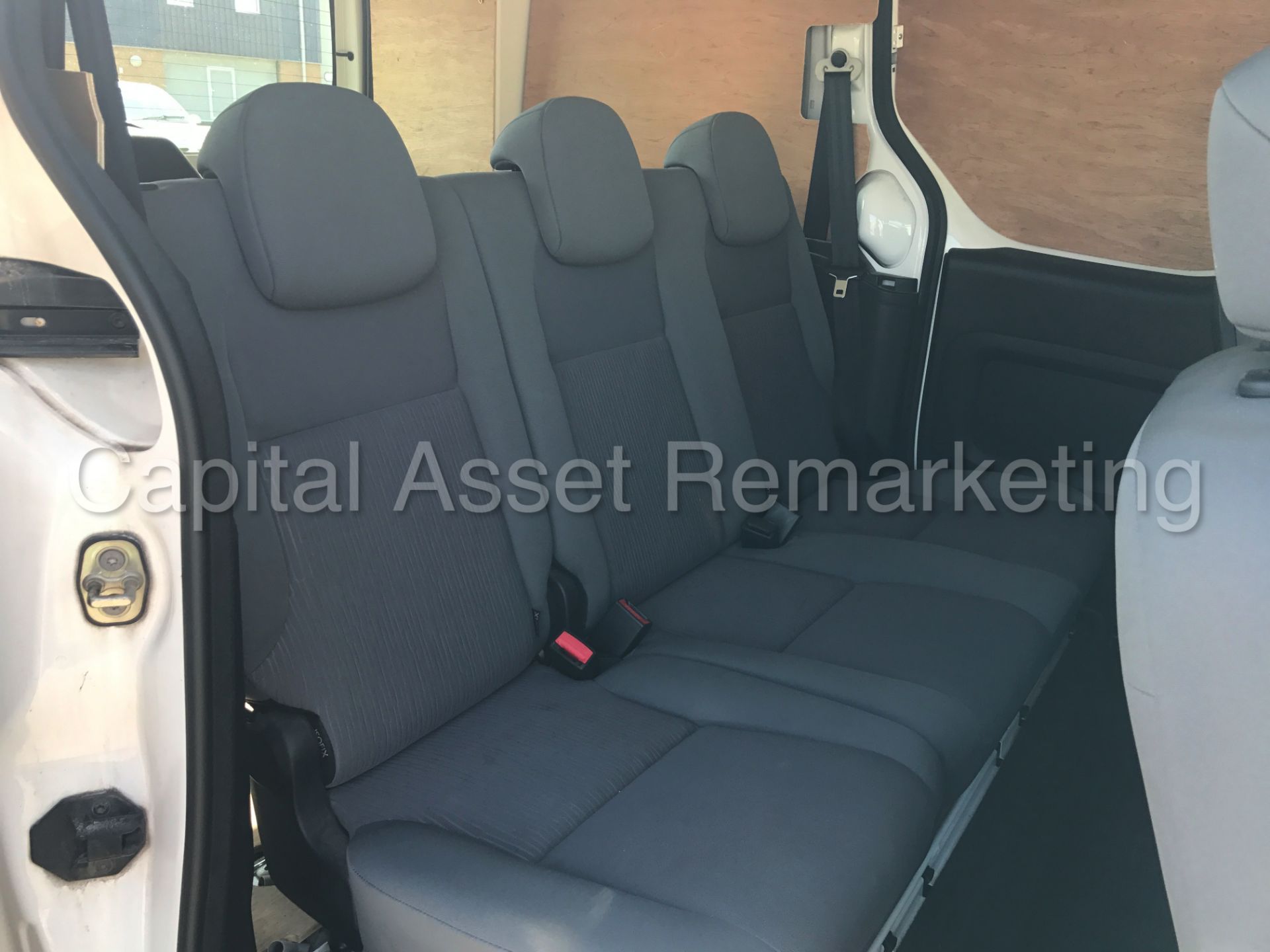 (On Sale) PEUGEOT PARTNER '5 SEATER CREW VAN' (2013) '1.6 HDI - 5 SPEED' (1 OWNER - FULL HISTORY) - Image 14 of 26