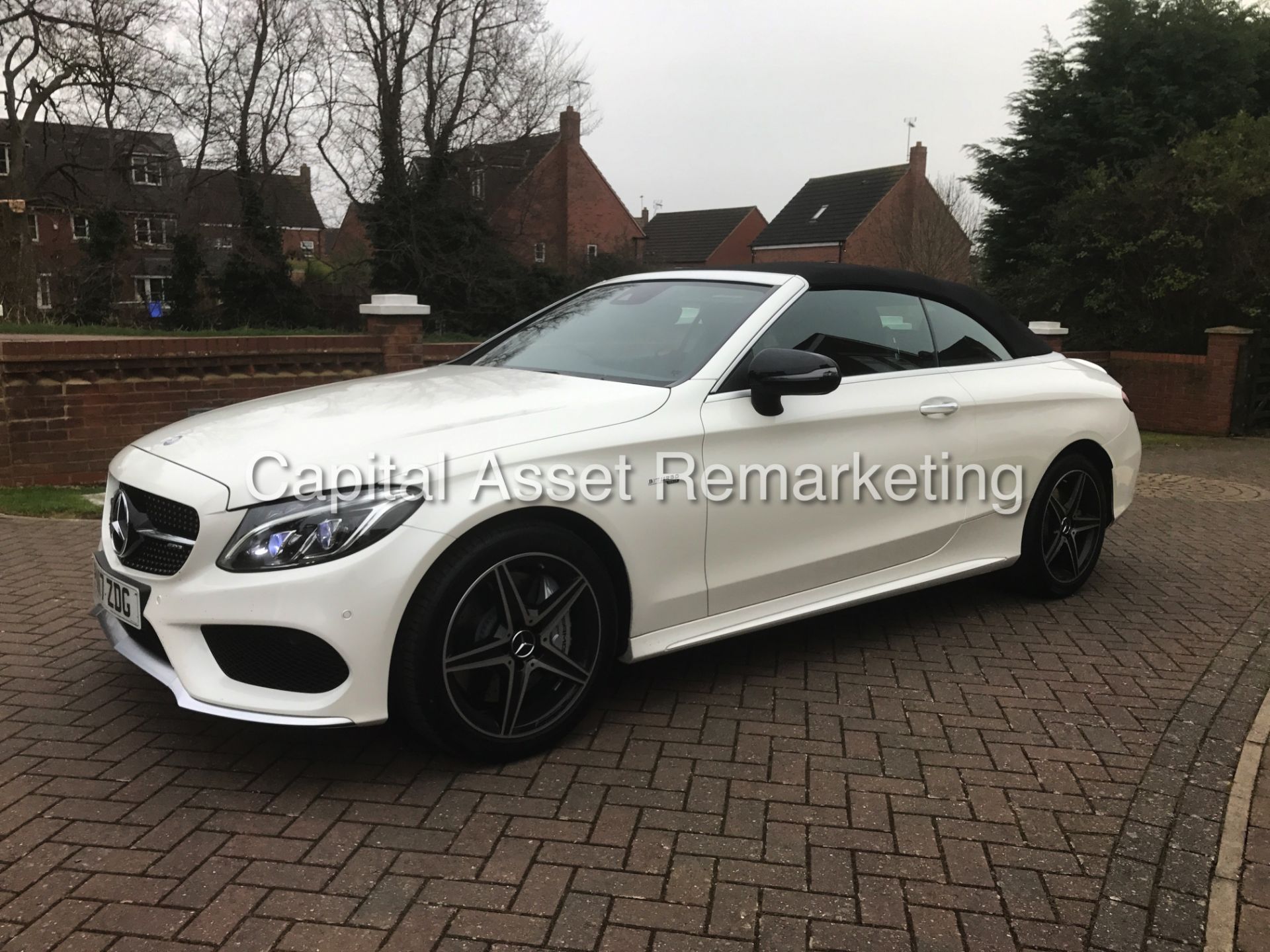 (On Sale)MERCEDES-BENZ C43 'AMG-4 MATIC' CABRIOLET (2017) '9G TRONIC - 367 BHP' *TOP SPEC* (1 OWNER) - Image 6 of 32