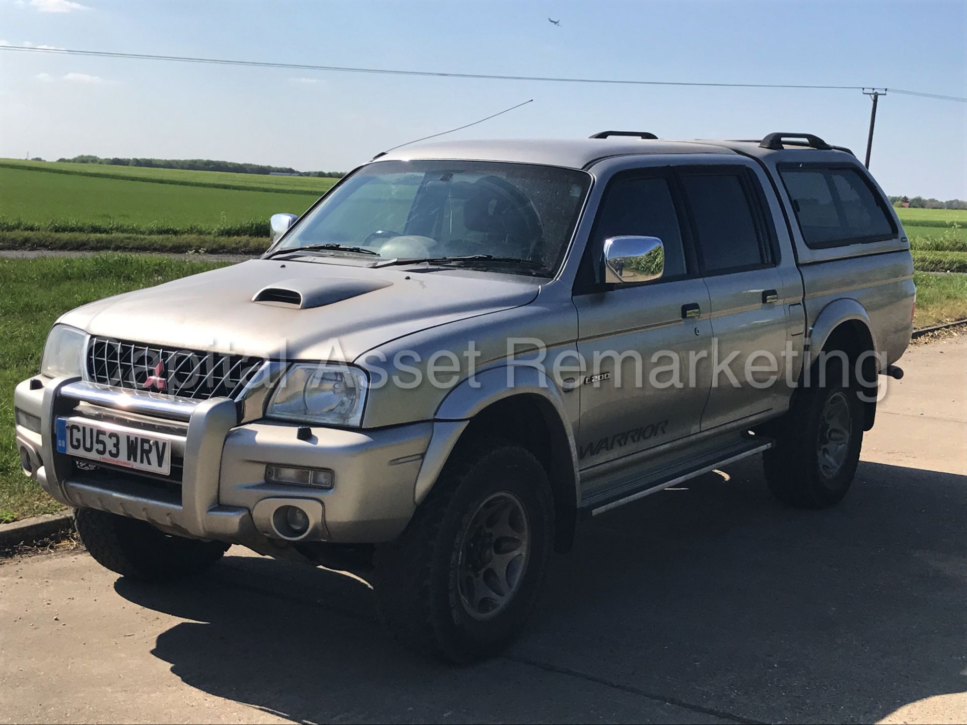 MITSUBISHI L200 'WARRIOR' D/CAB LWB PICK-UP (2004 MODEL) 'LEATHER - AIR CON' (NO VAT - SAVE 20%) - Image 2 of 24