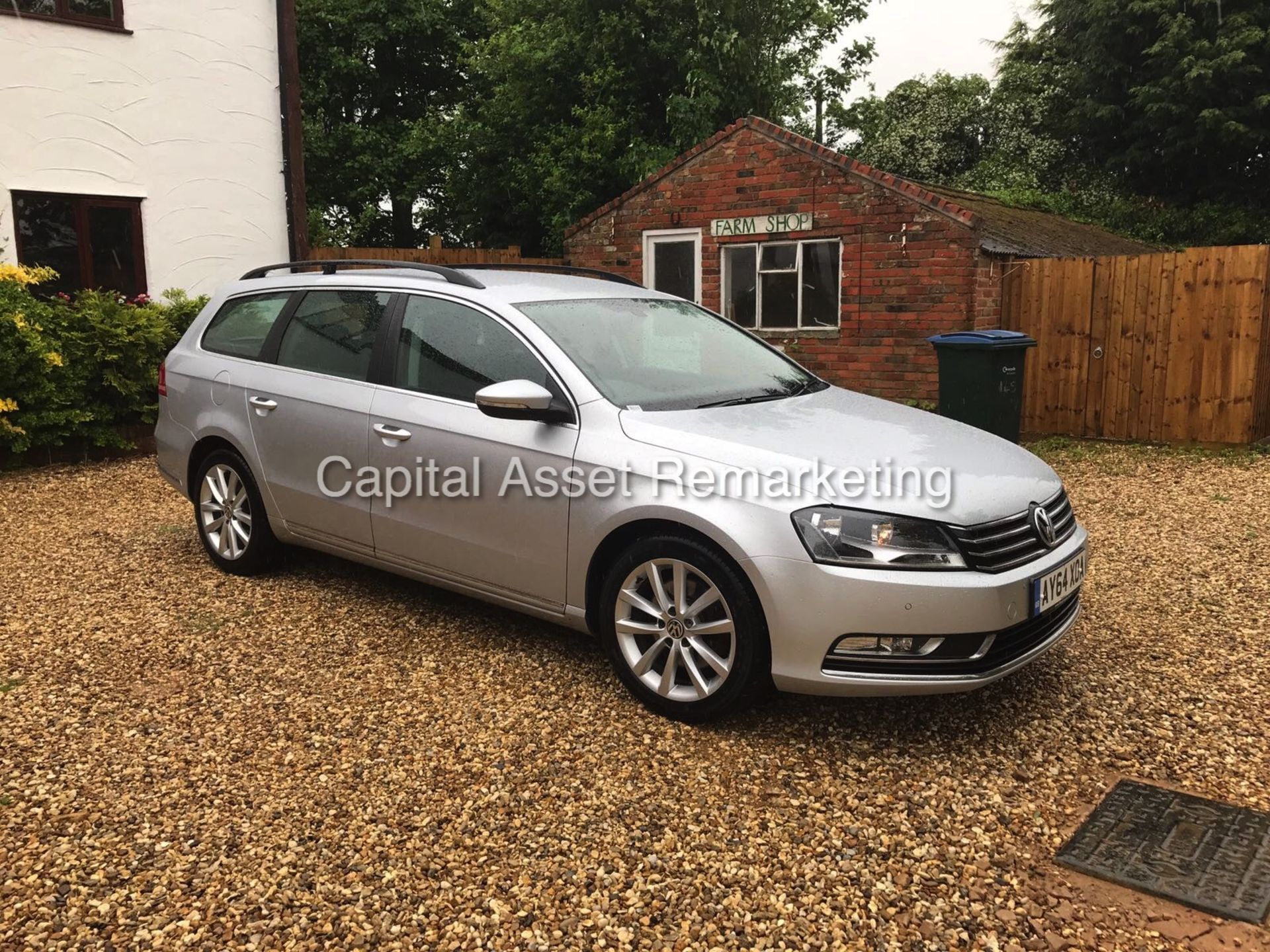 VOLKSWAGEN PASSAT 1.6TDI "105BHP - 6 SPEED" (2015 MODEL) EXECUTIVE TECH - 1 OWNER FSH - FULLY LOADED