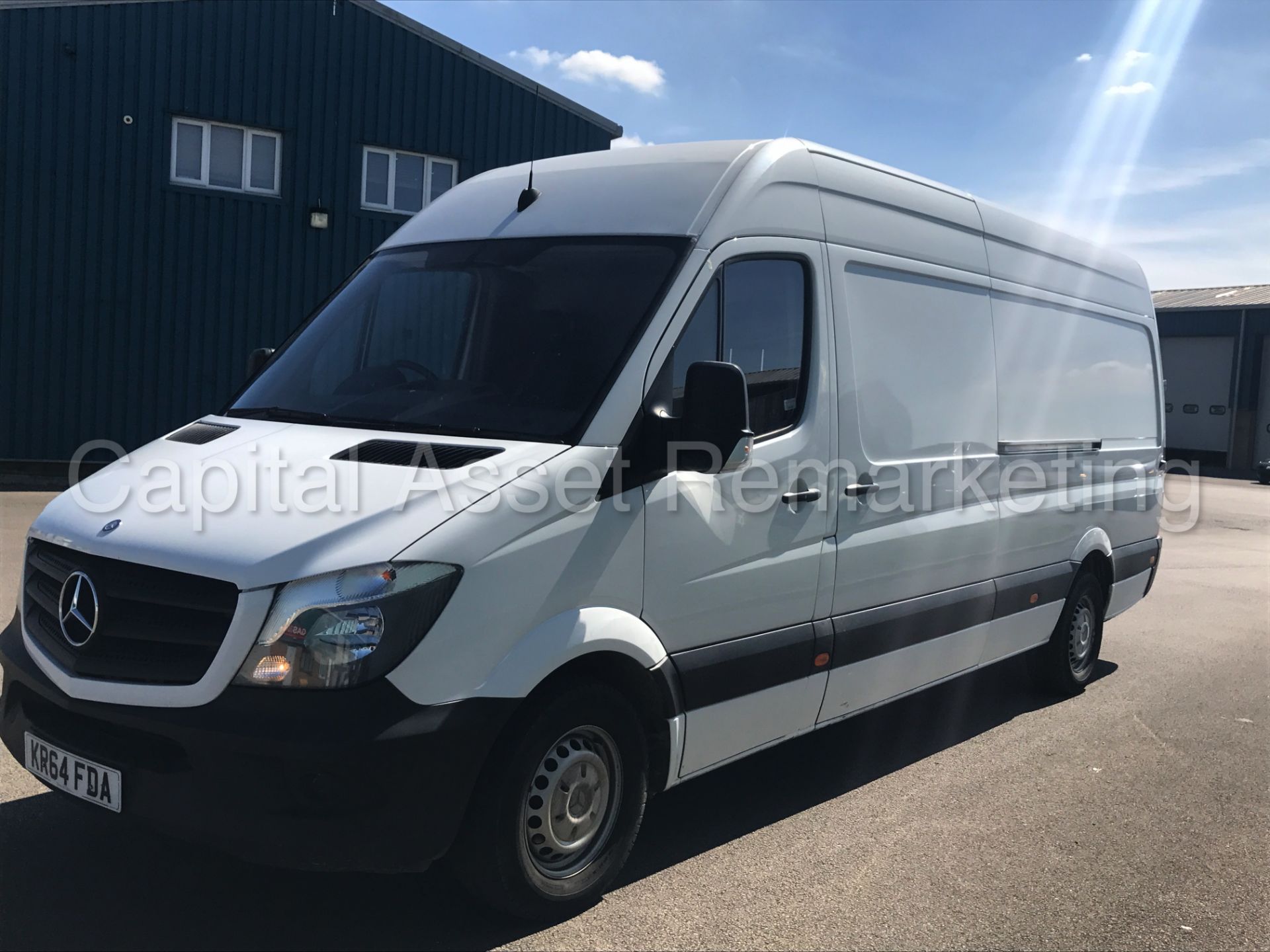 (On Sale) MERCEDES-BENZ SPRINTER 313 CDI 'LWB HI-ROOF' (2015 MODEL) '130 BHP' (1 OWNER) - Image 5 of 20