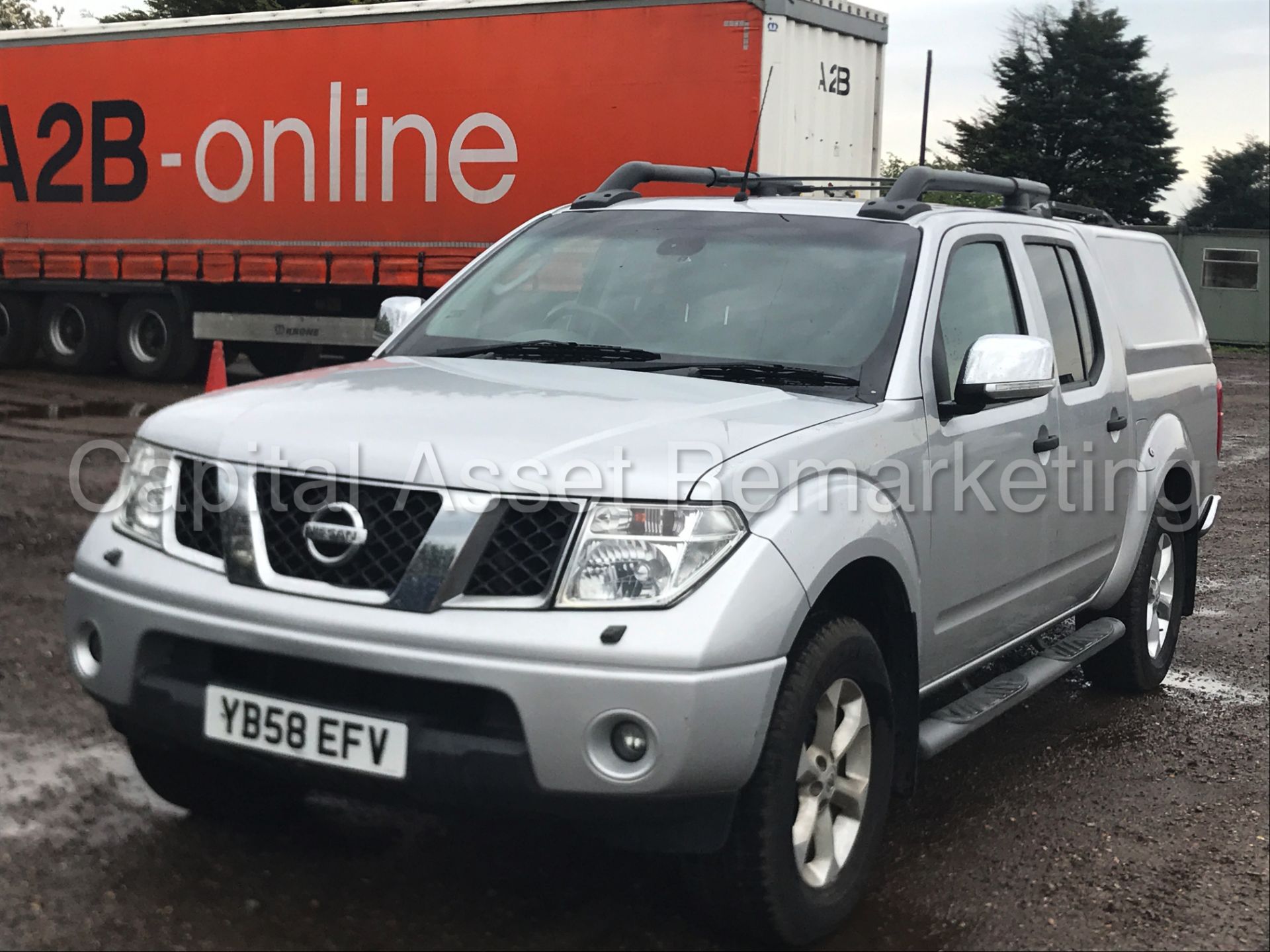 On Sale -NISSAN NAVARA 'AVENTURA' D/CAB PICK-UP (2009 MODEL) '2.5 DCI - 6 SPEED - LEATHER - SAT NAV' - Image 3 of 32