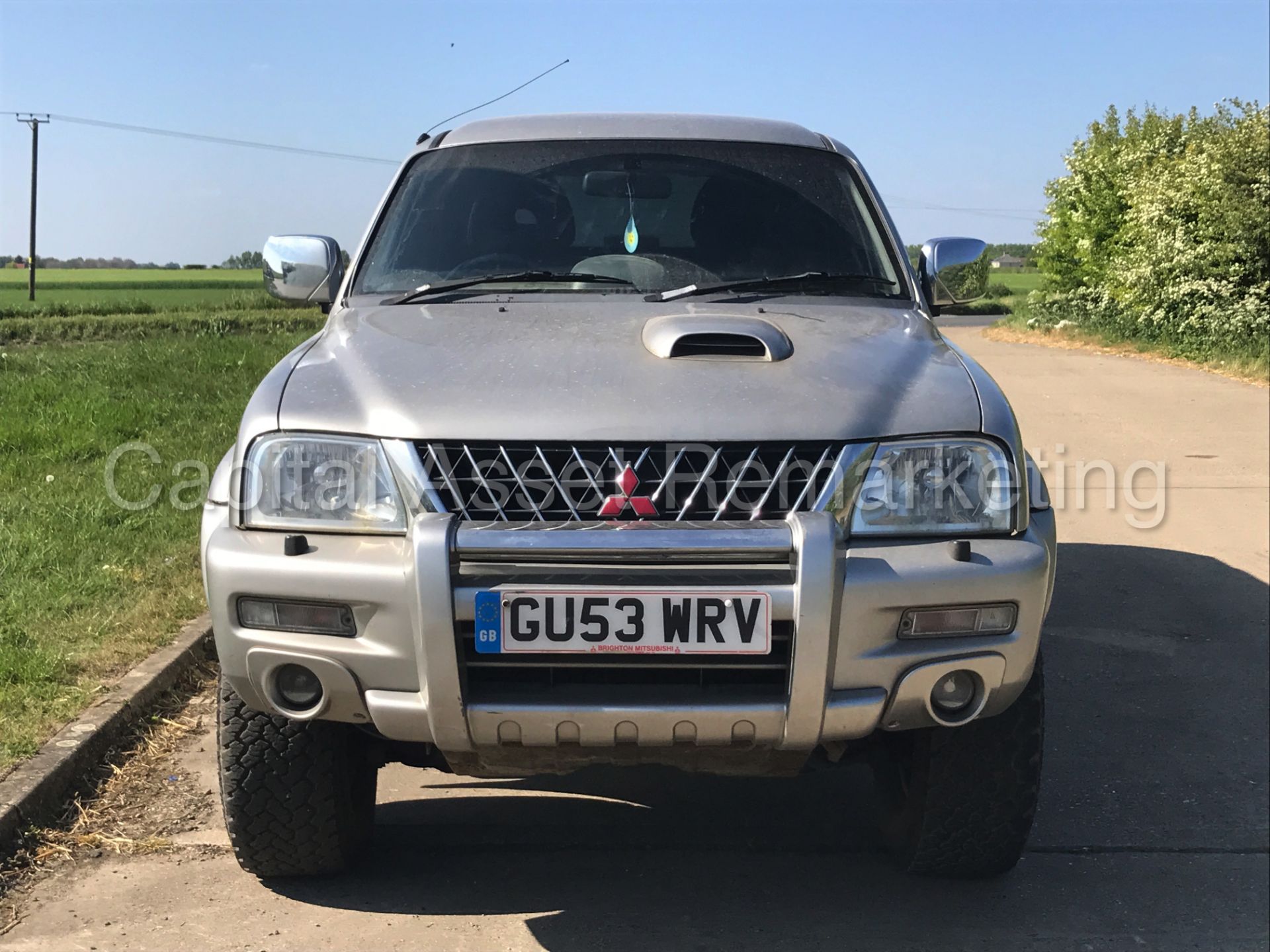 MITSUBISHI L200 'WARRIOR' D/CAB LWB PICK-UP (2004 MODEL) 'LEATHER - AIR CON' (NO VAT - SAVE 20%) - Image 10 of 24